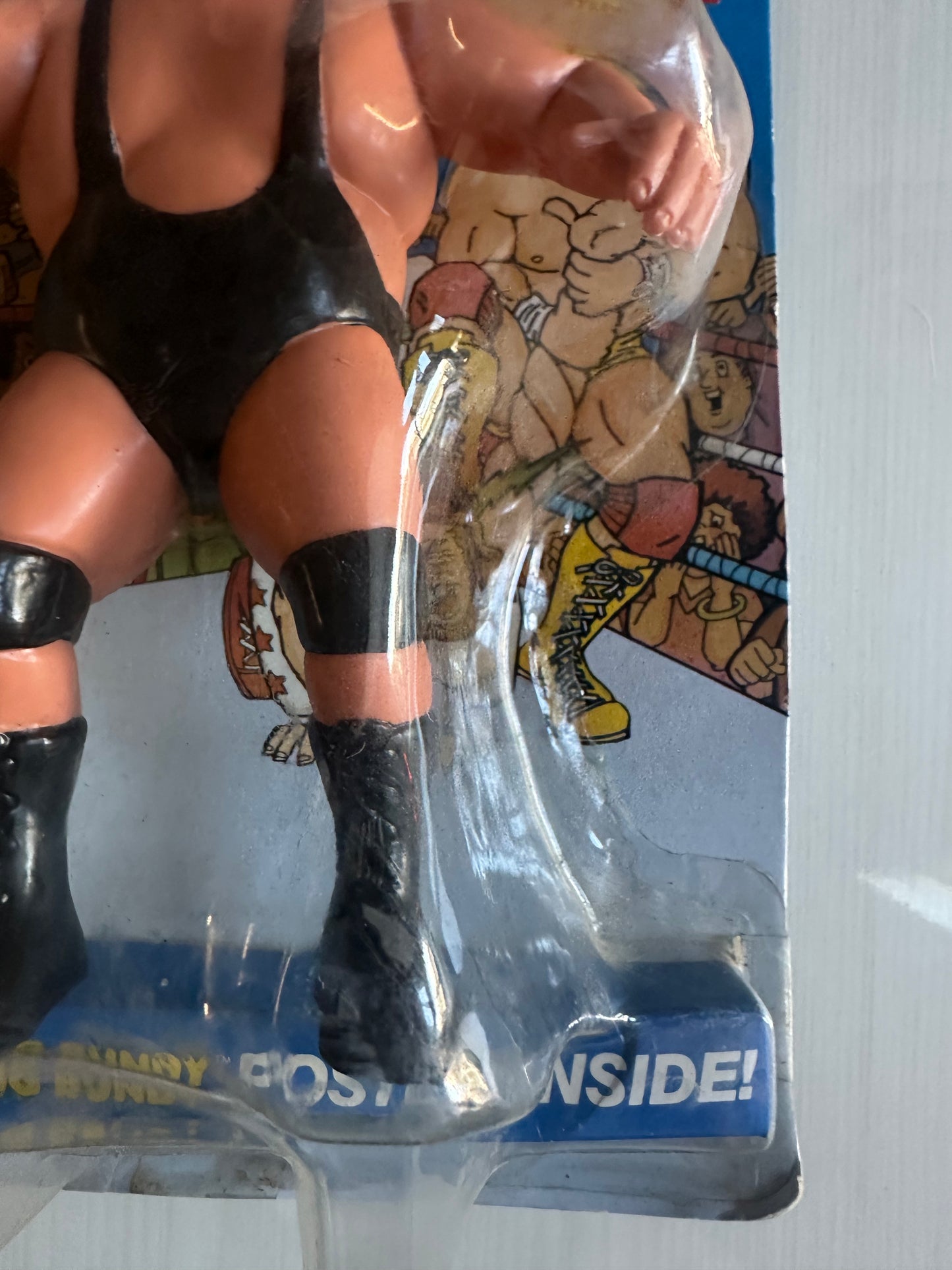 King Kong Bundy WWF LJN MOC figure
