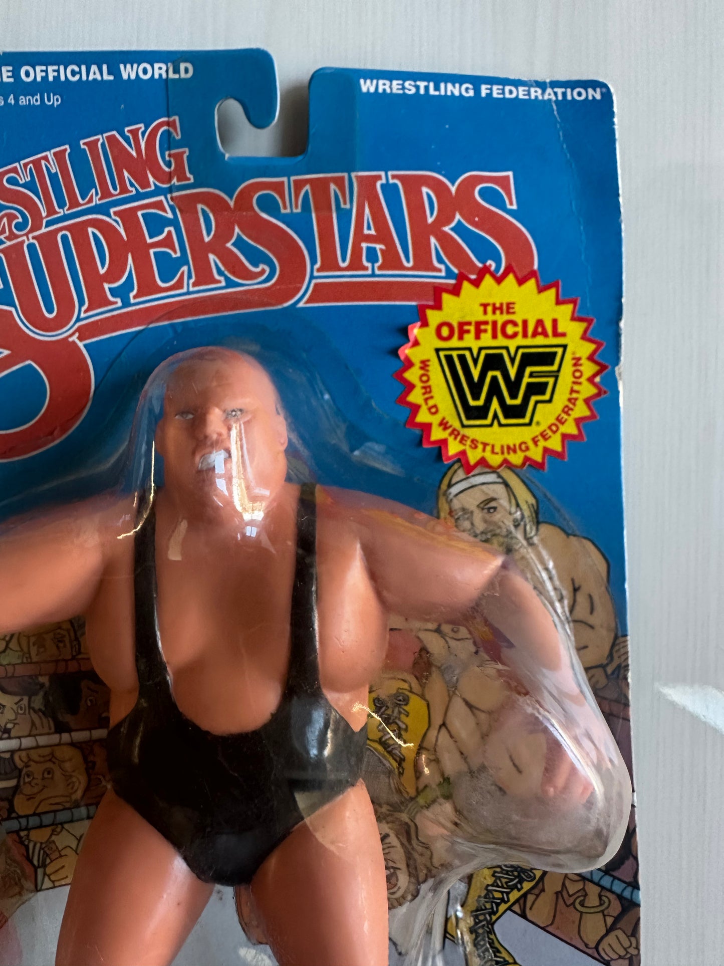 King Kong Bundy WWF LJN MOC figure