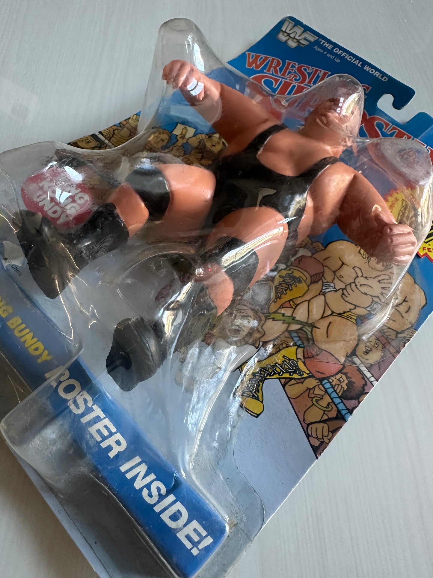 King Kong Bundy WWF LJN MOC figure