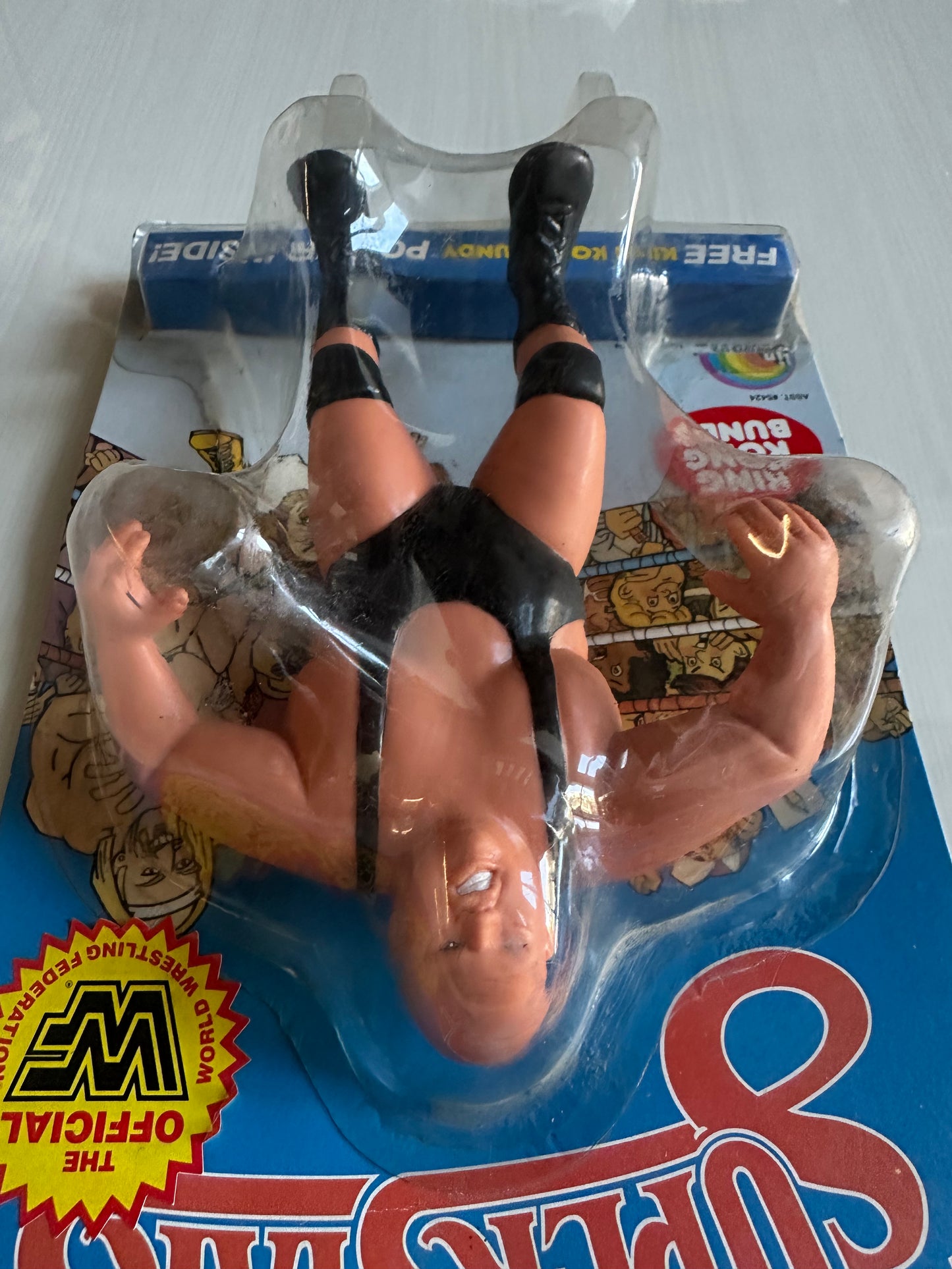 King Kong Bundy WWF LJN MOC figure