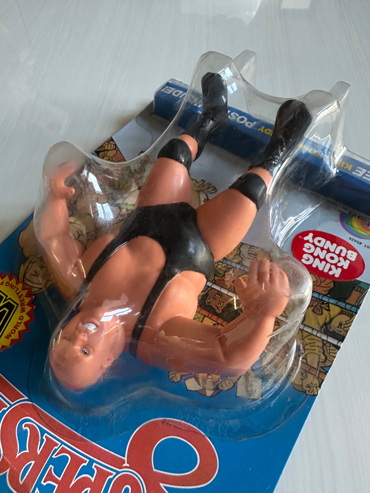 King Kong Bundy WWF LJN MOC figure
