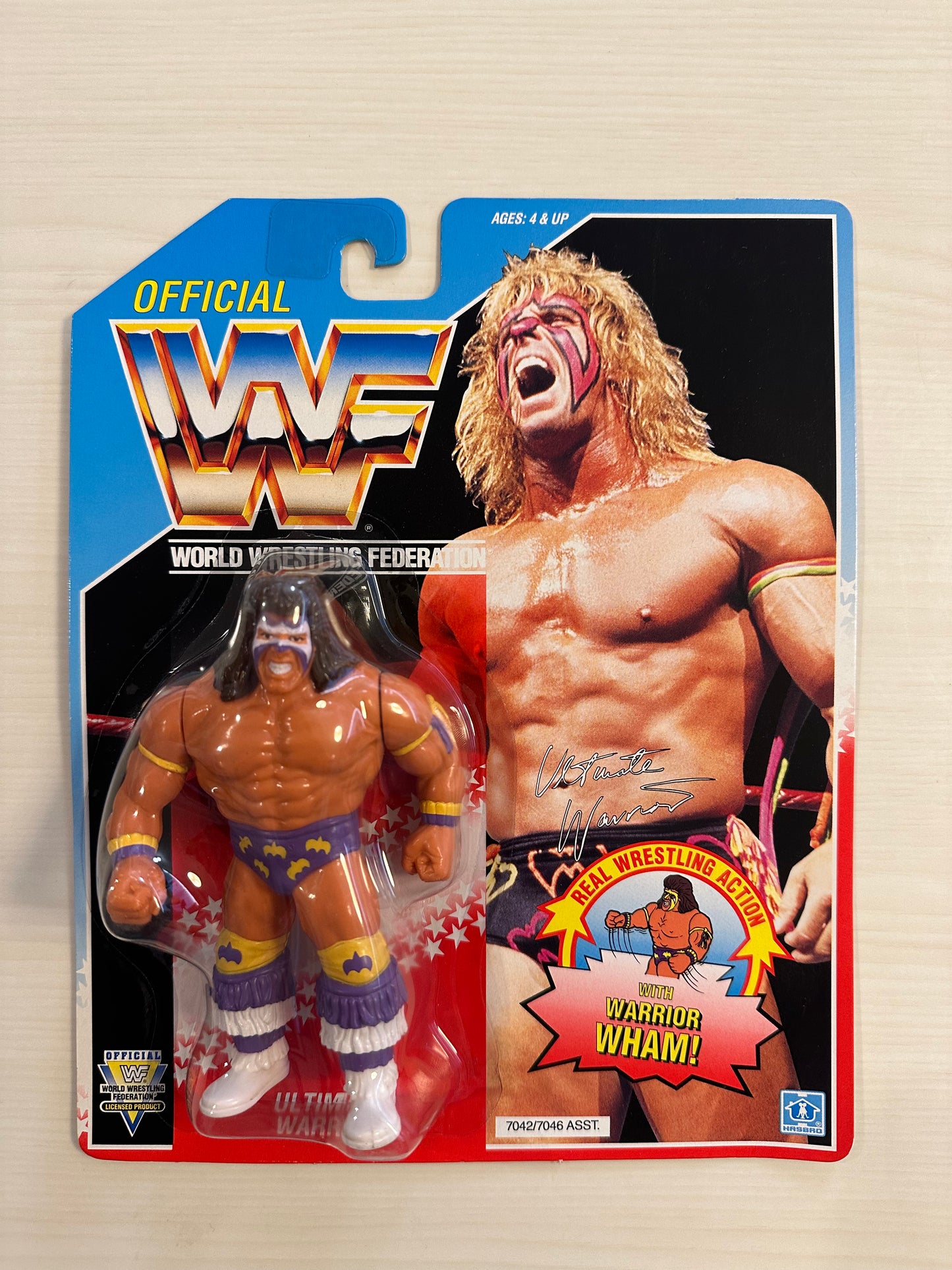 Ultimate Warrior Series 3 WWF Hasbro