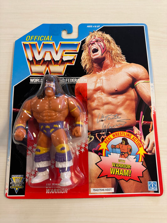 Ultimate Warrior Series 3 WWF Hasbro