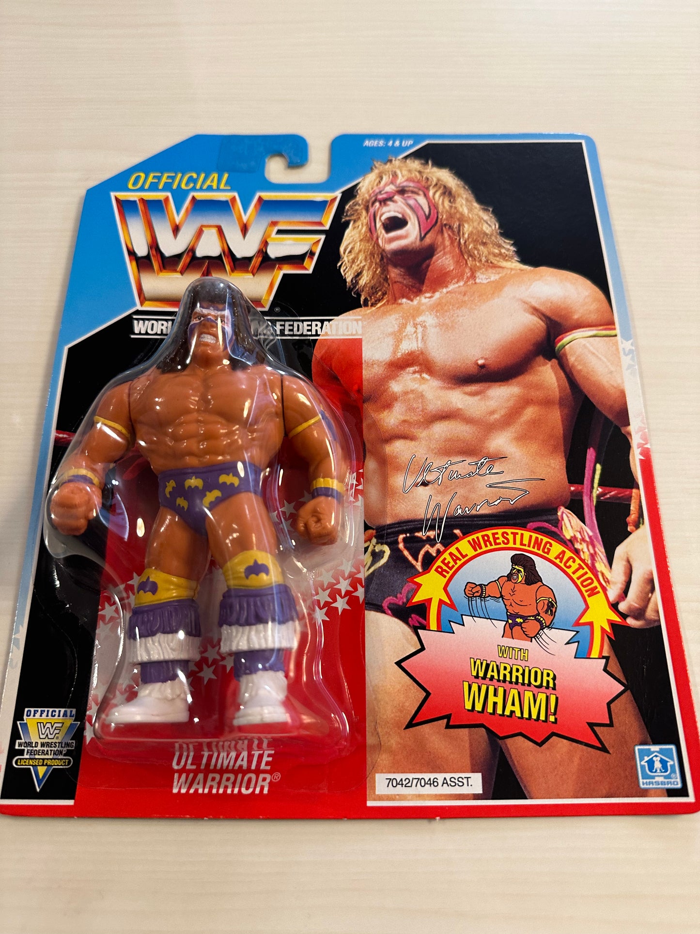 Ultimate Warrior Series 3 WWF Hasbro