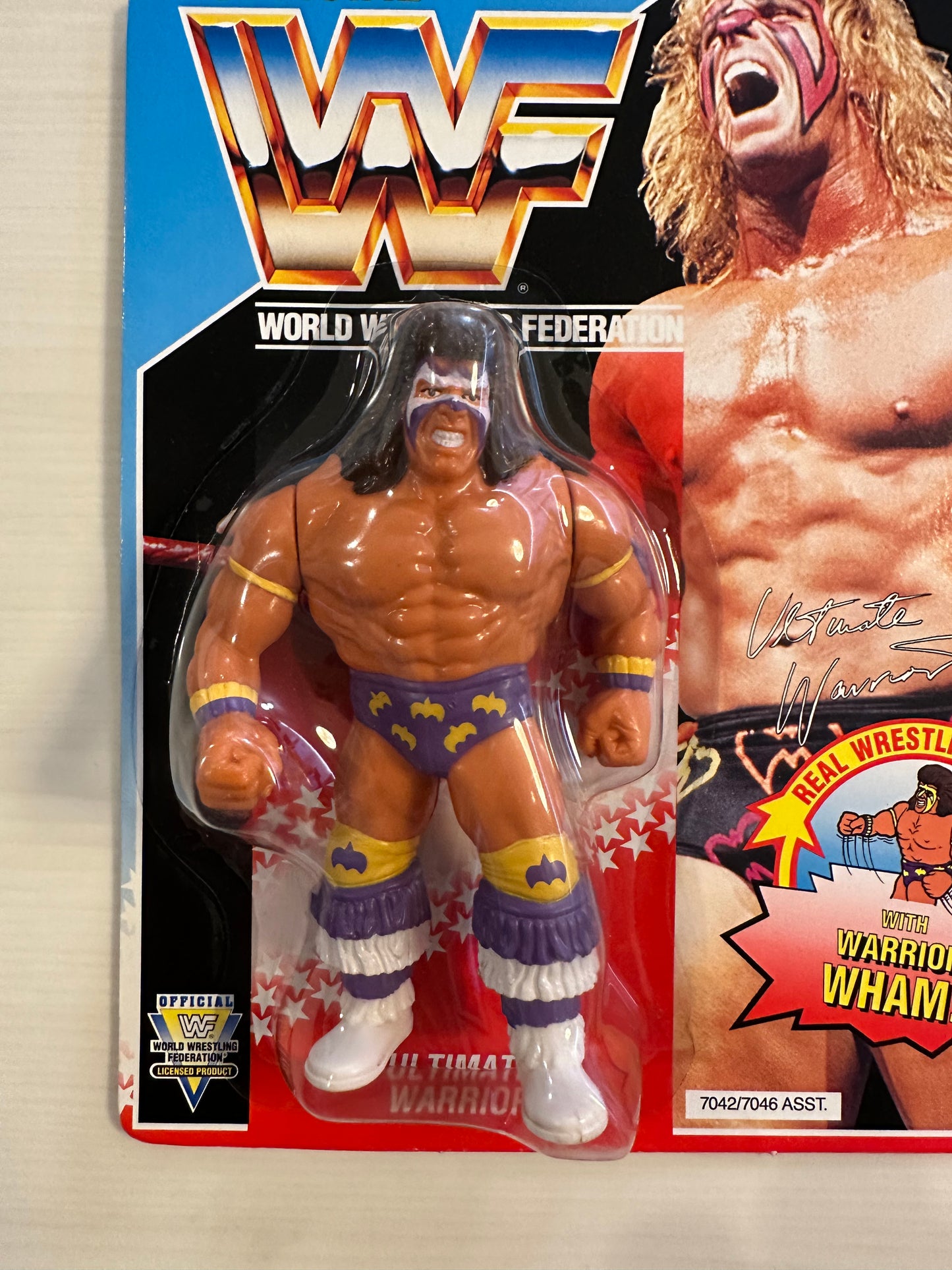 Ultimate Warrior Series 3 WWF Hasbro