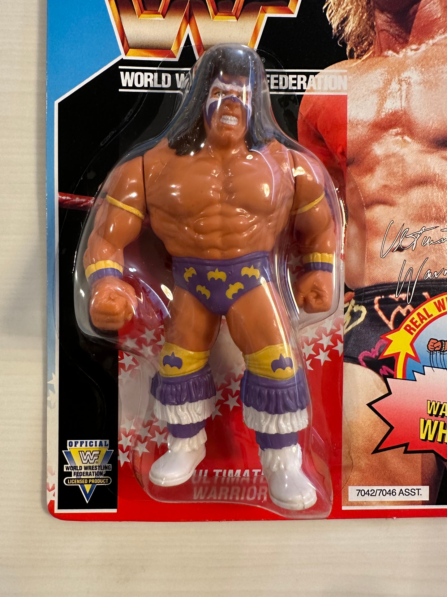 Ultimate Warrior Series 3 WWF Hasbro