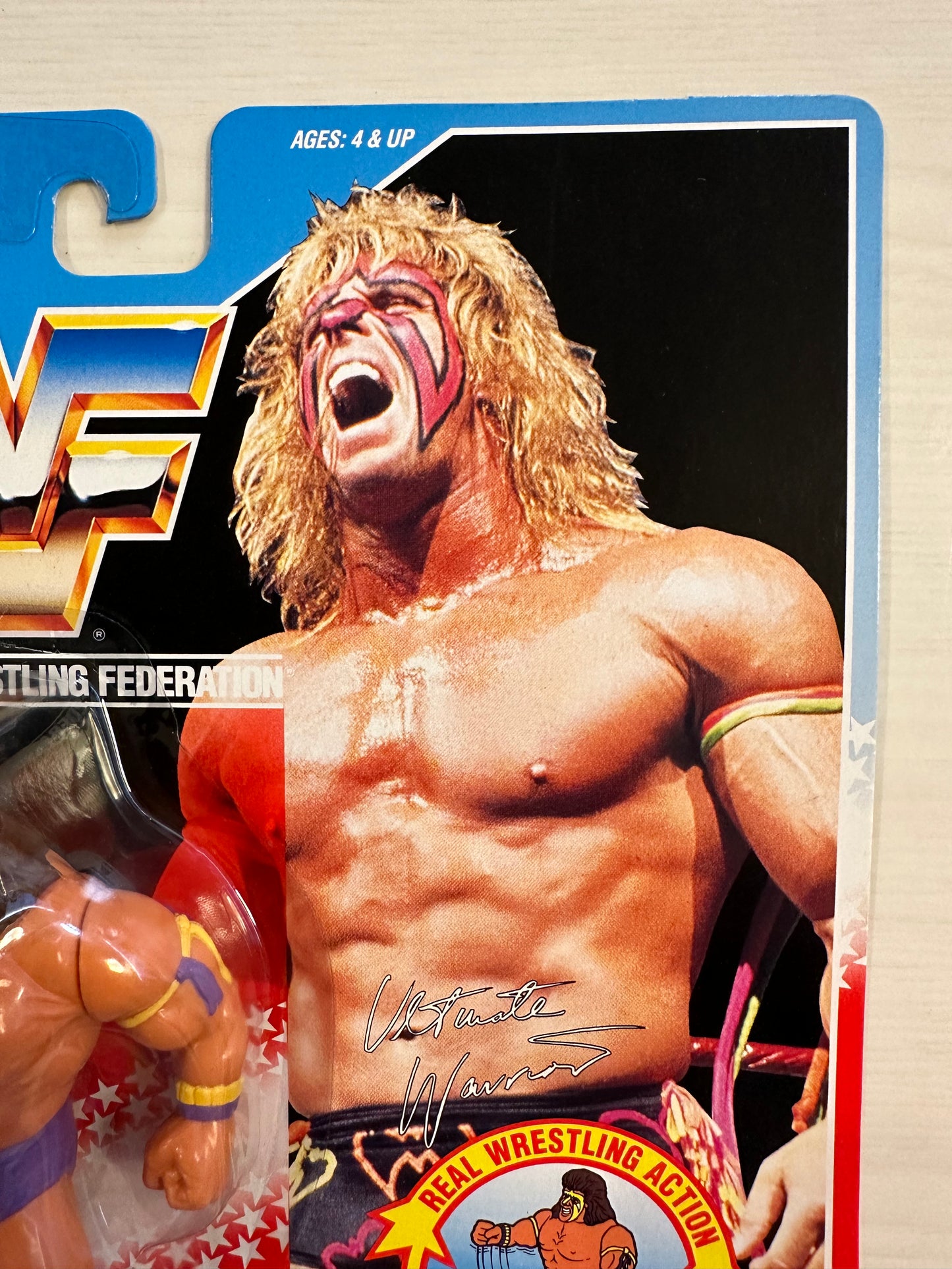 Ultimate Warrior Series 3 WWF Hasbro