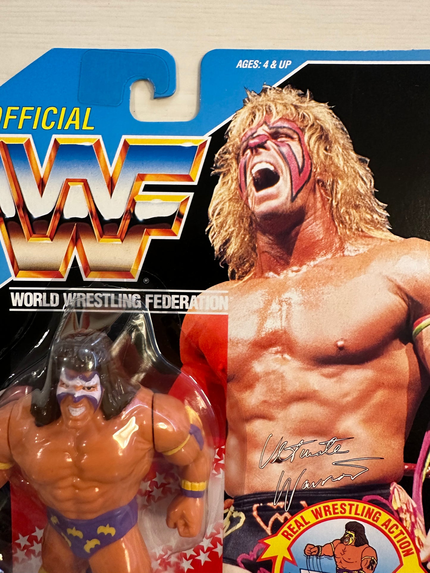 Ultimate Warrior Series 3 WWF Hasbro