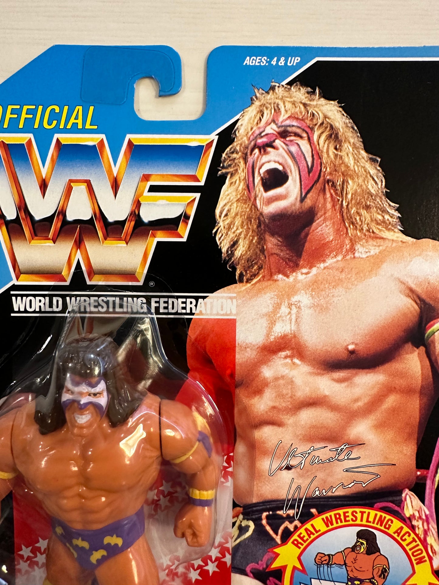 Ultimate Warrior Series 3 WWF Hasbro