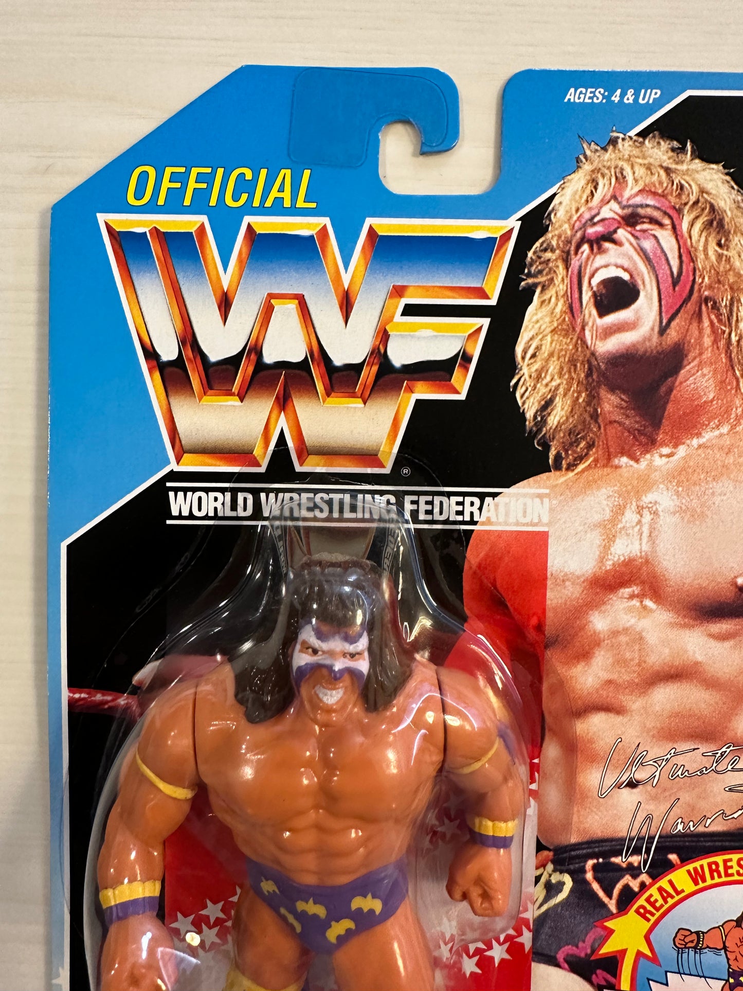 Ultimate Warrior Series 3 WWF Hasbro