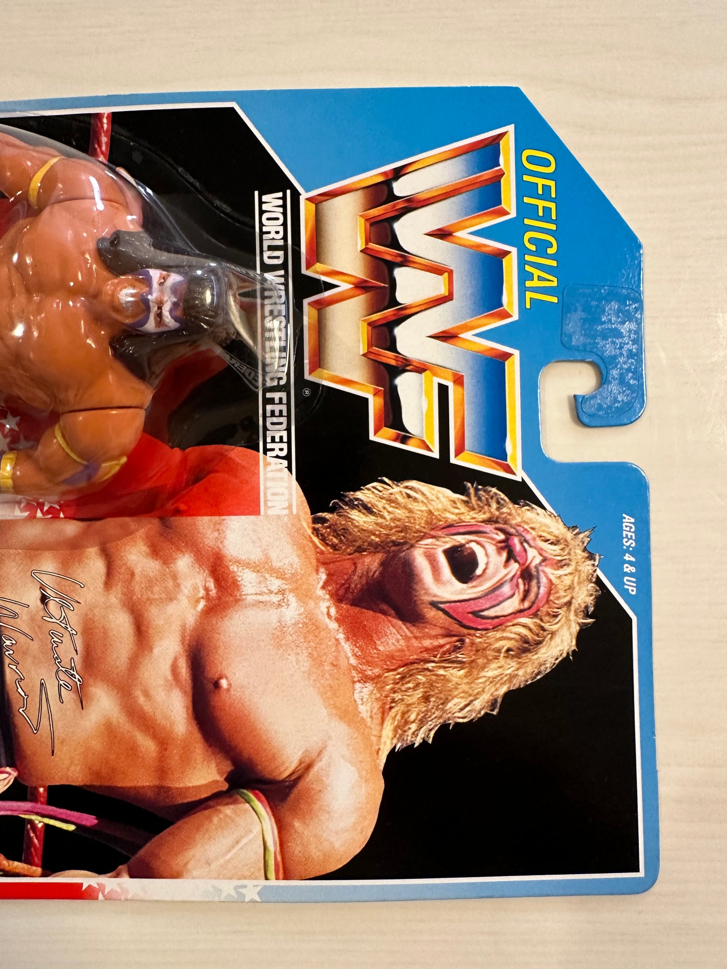 Ultimate Warrior Series 3 WWF Hasbro