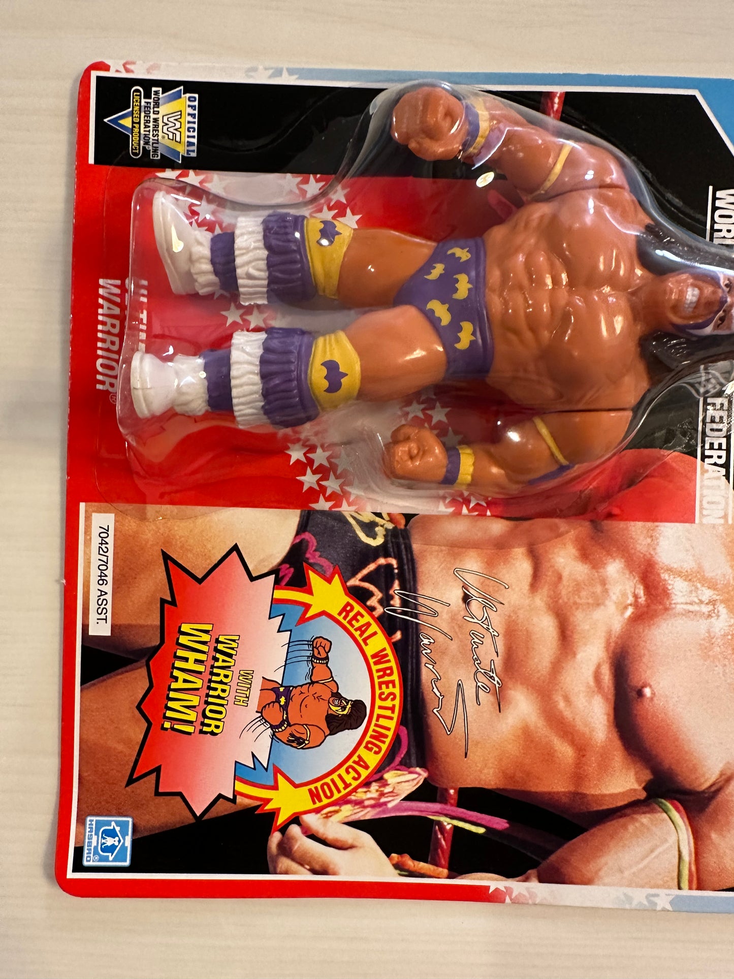 Ultimate Warrior Series 3 WWF Hasbro