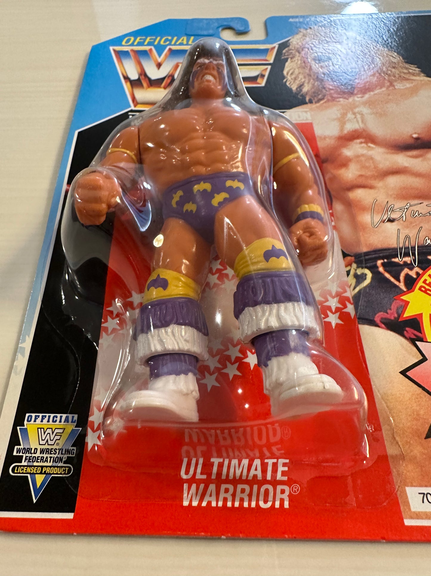 Ultimate Warrior Series 3 WWF Hasbro