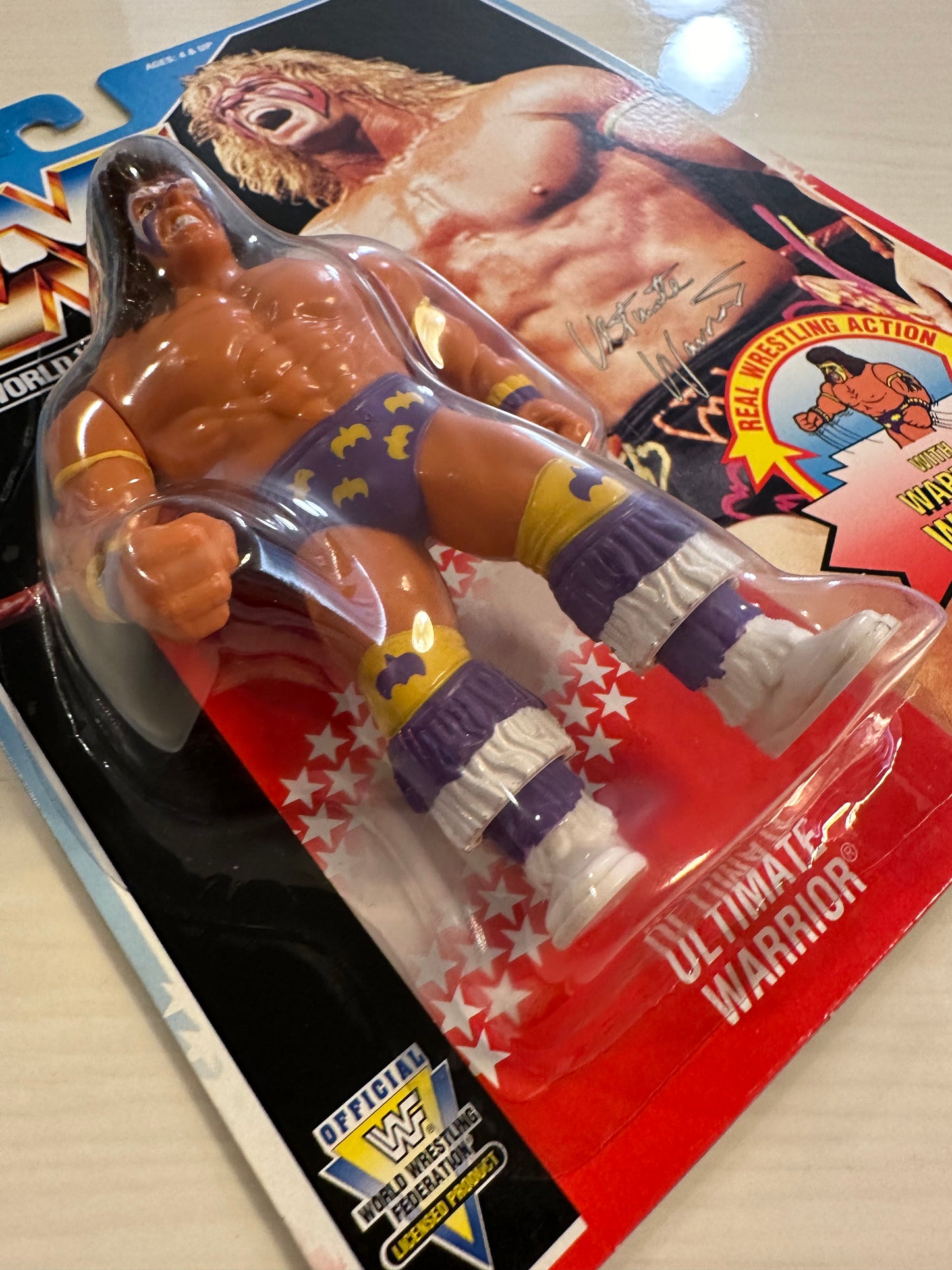 Ultimate Warrior Series 3 WWF Hasbro