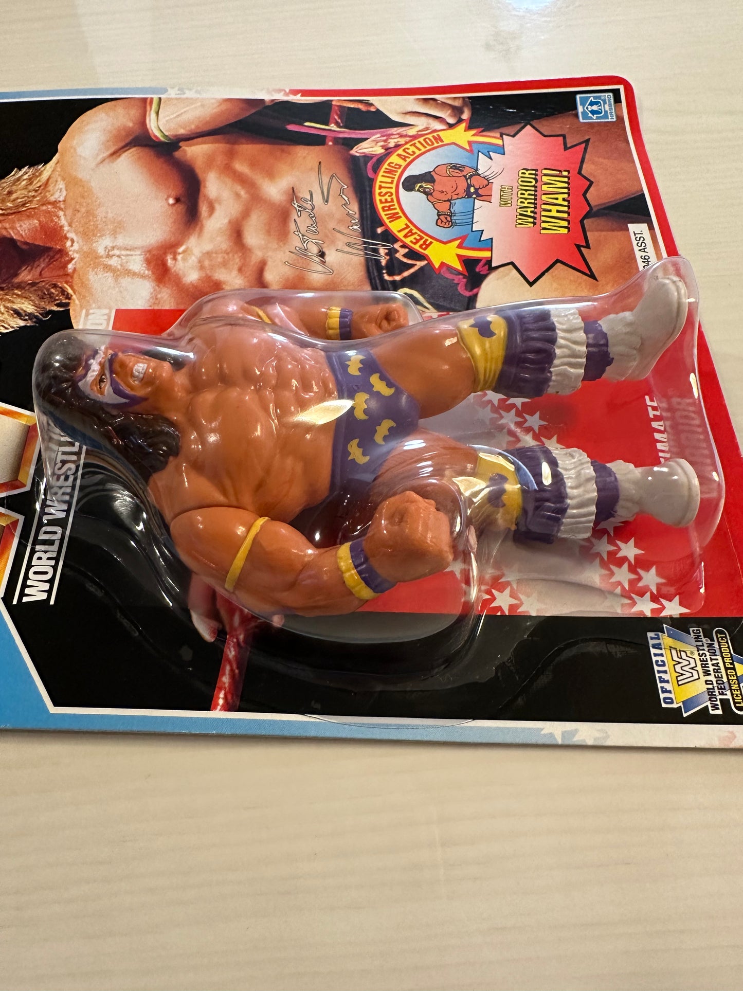 Ultimate Warrior Series 3 WWF Hasbro