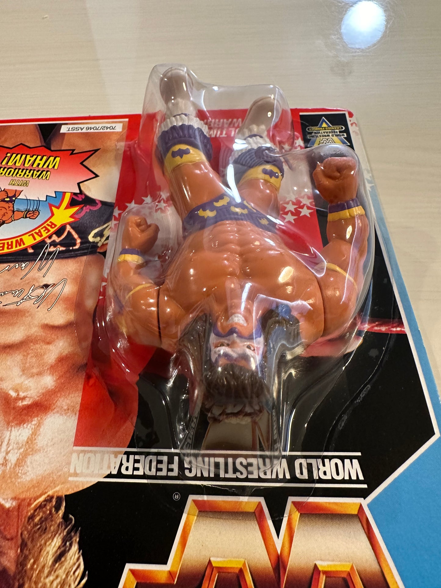 Ultimate Warrior Series 3 WWF Hasbro