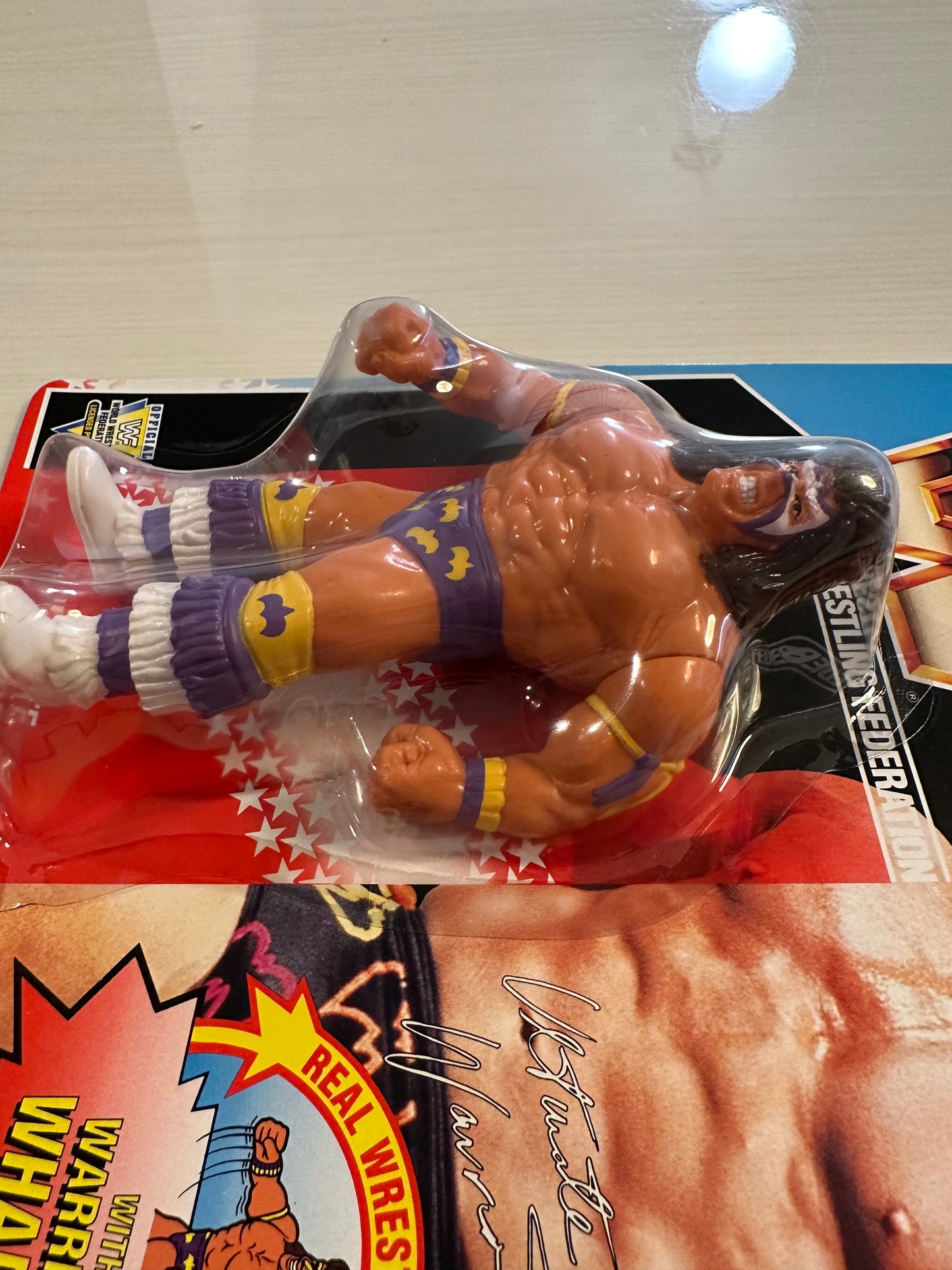 Ultimate Warrior Series 3 WWF Hasbro