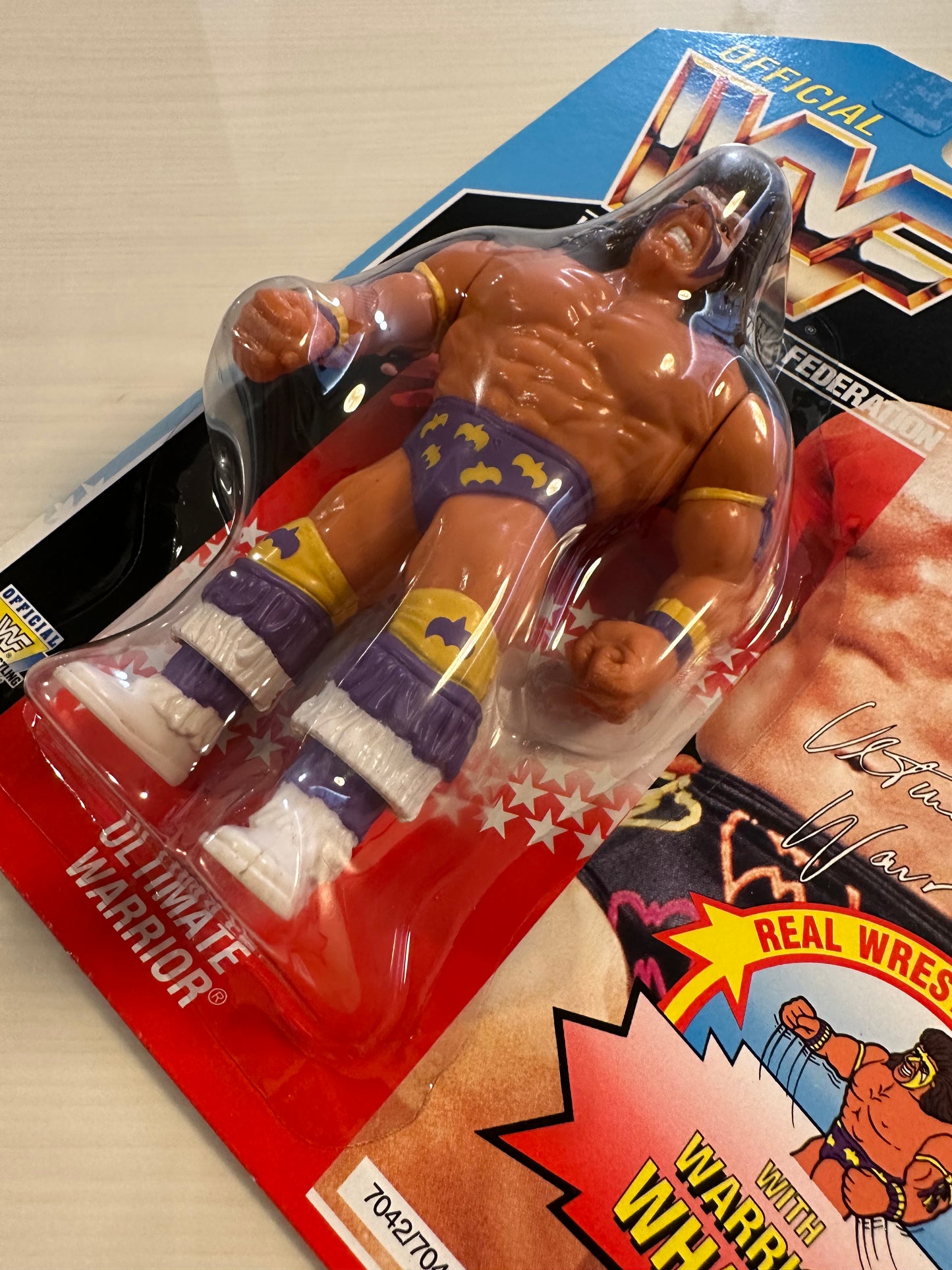 Ultimate Warrior Series 3 WWF Hasbro