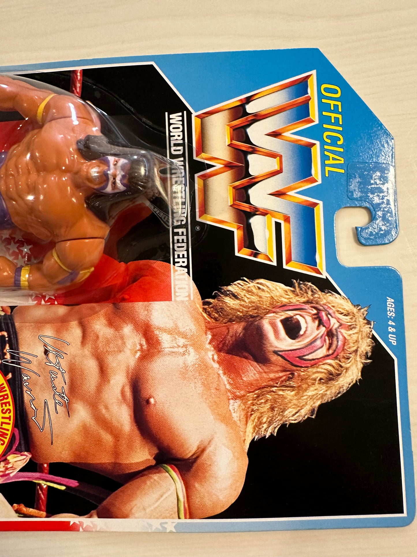 Ultimate Warrior Series 3 WWF Hasbro