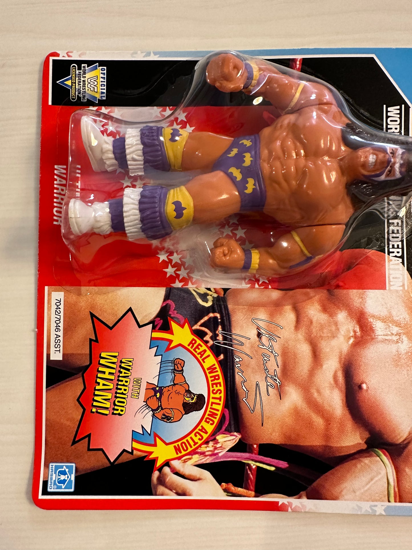 Ultimate Warrior Series 3 WWF Hasbro