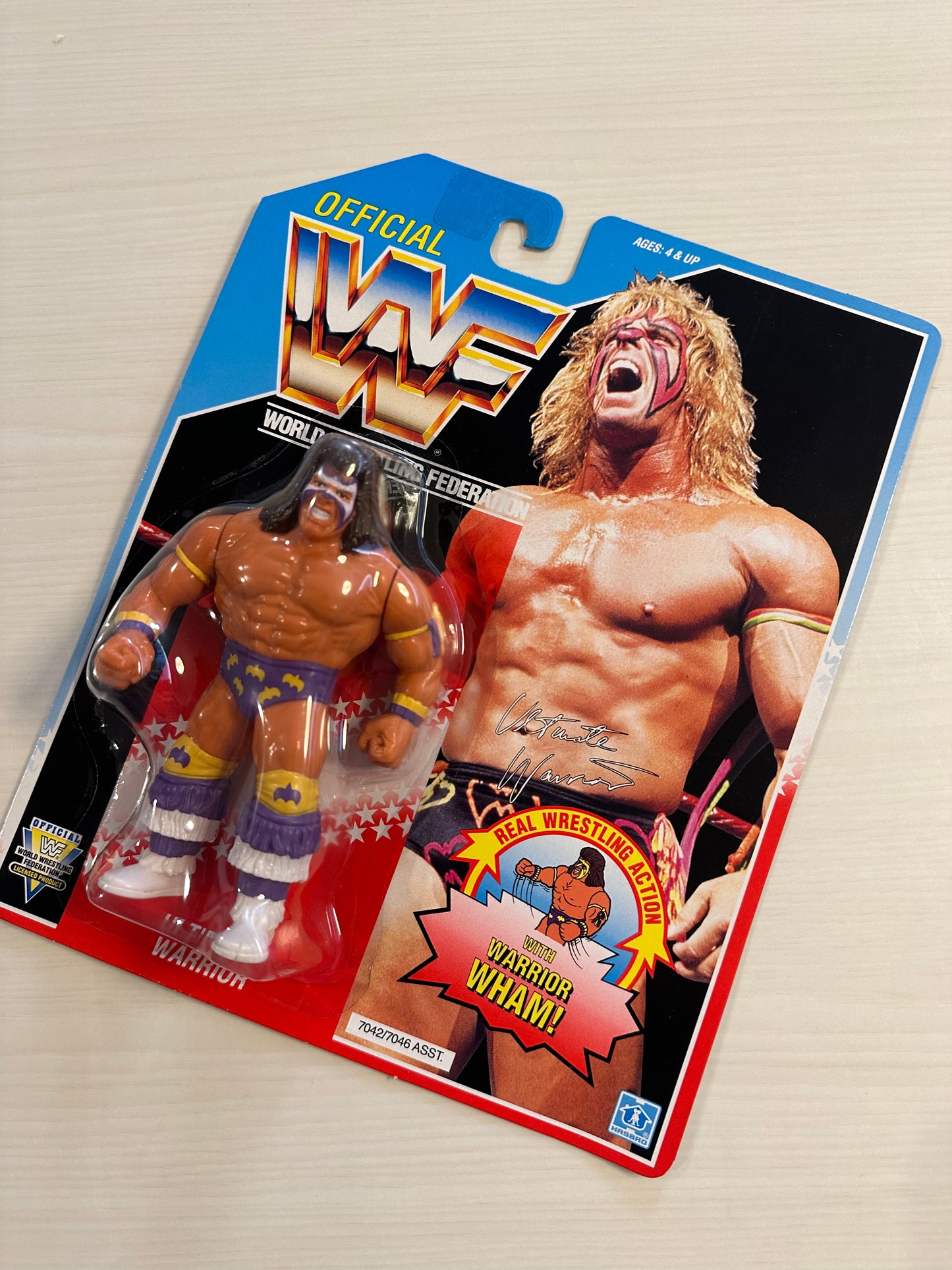 Ultimate Warrior Series 3 WWF Hasbro