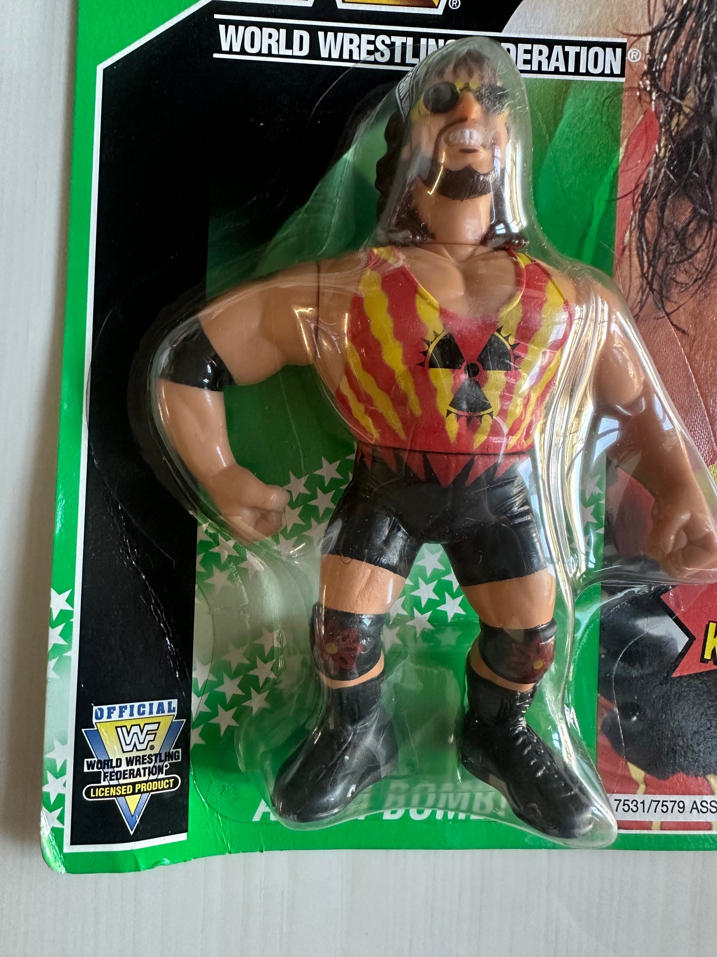 Adam Bomb Series 11 WWF Hasbro