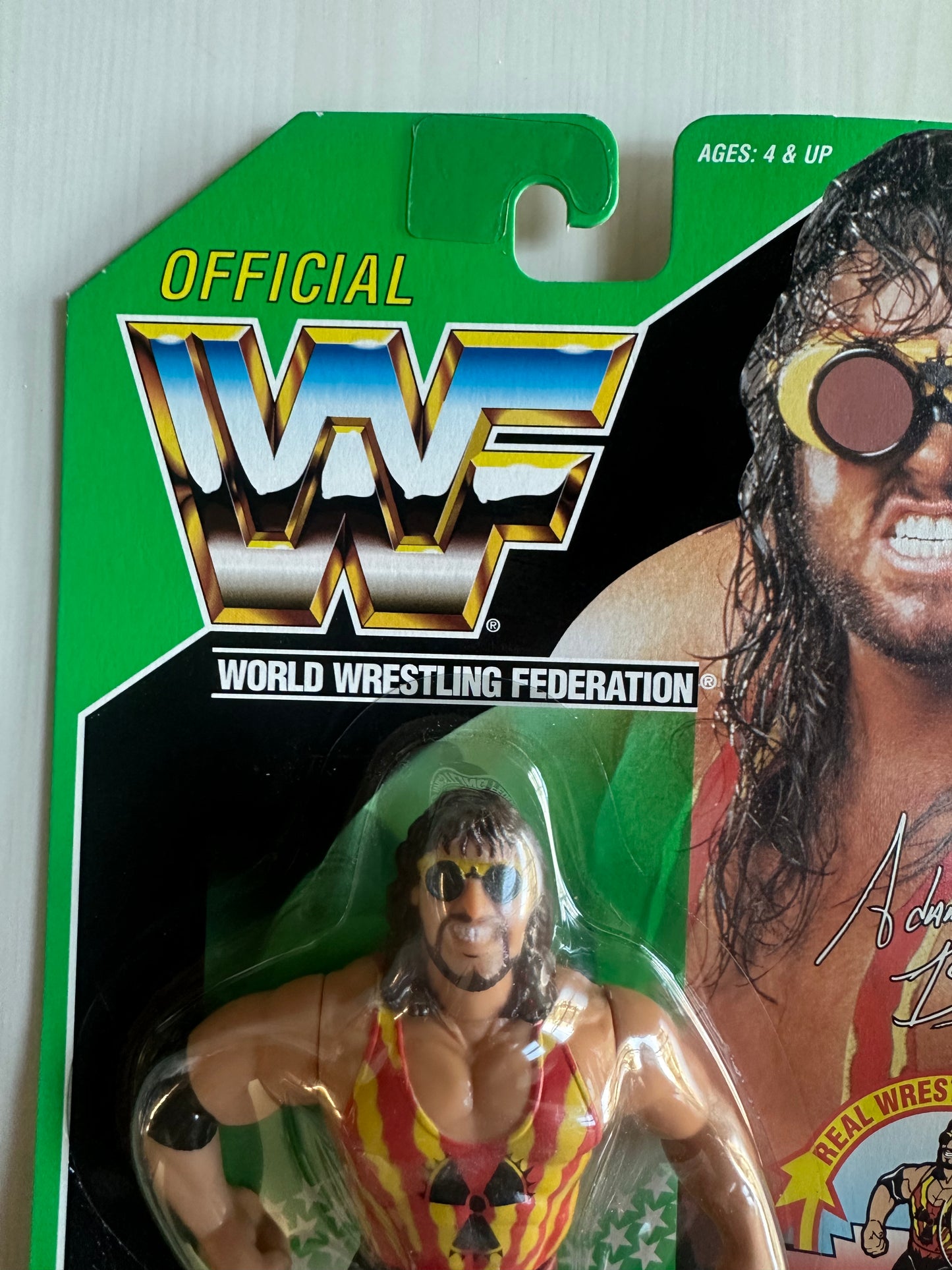 Adam Bomb Series 11 WWF Hasbro