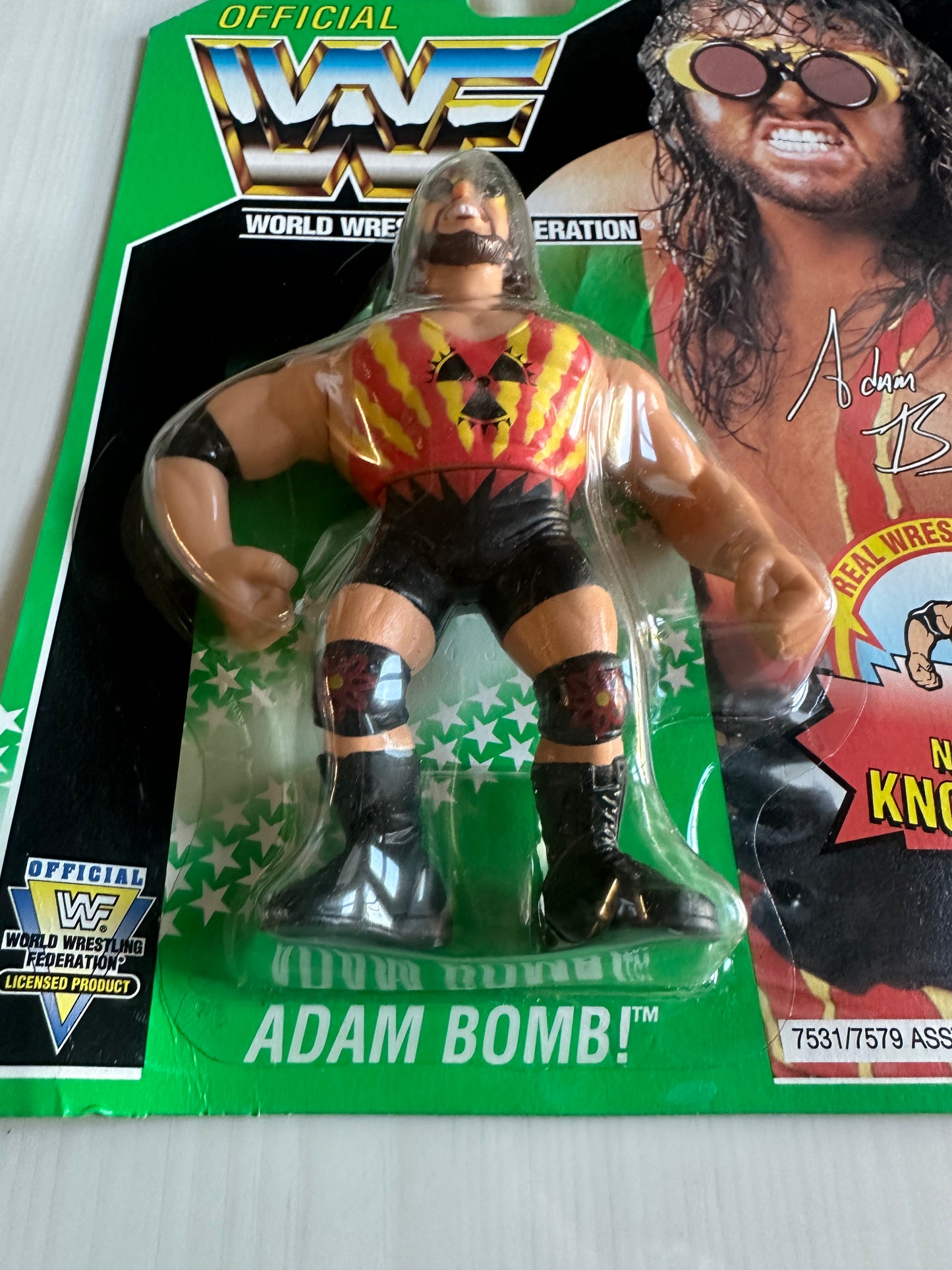 Adam Bomb Series 11 WWF Hasbro