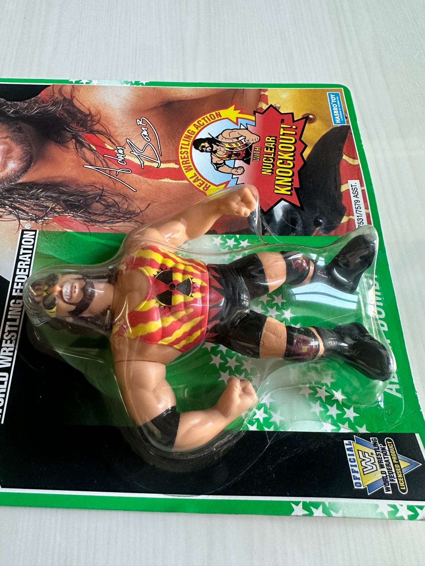 Adam Bomb Series 11 WWF Hasbro