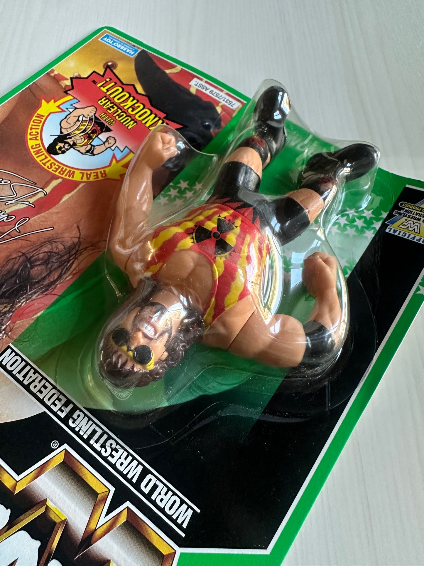 Adam Bomb Series 11 WWF Hasbro
