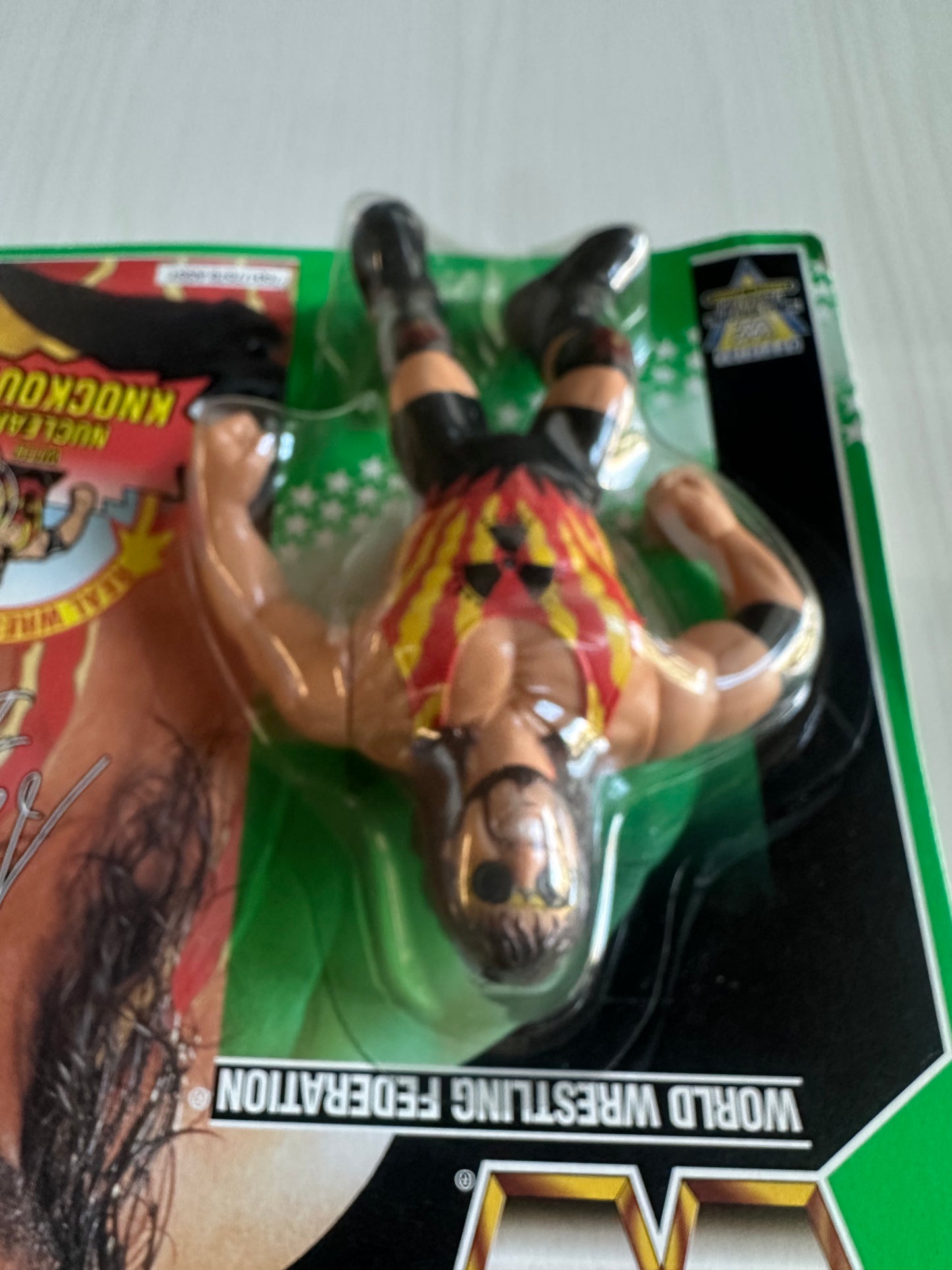 Adam Bomb Series 11 WWF Hasbro