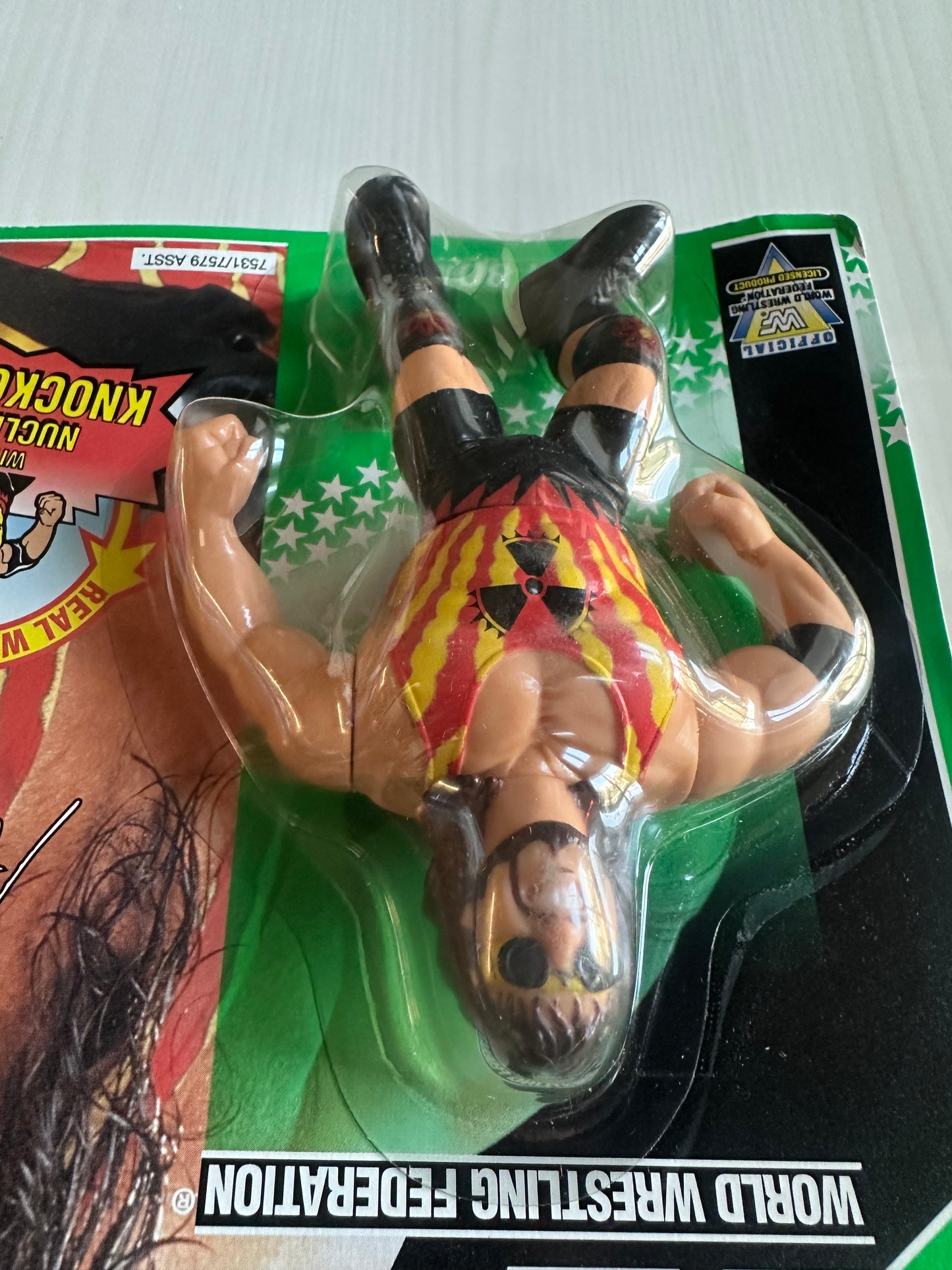 Adam Bomb Series 11 WWF Hasbro