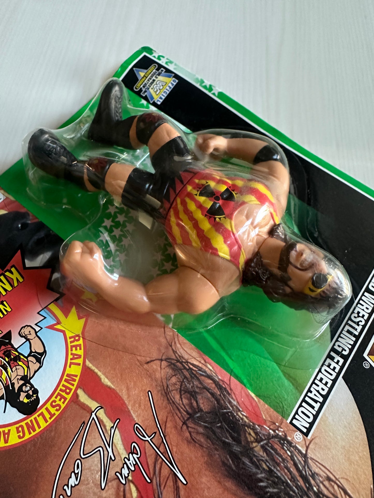 Adam Bomb Series 11 WWF Hasbro
