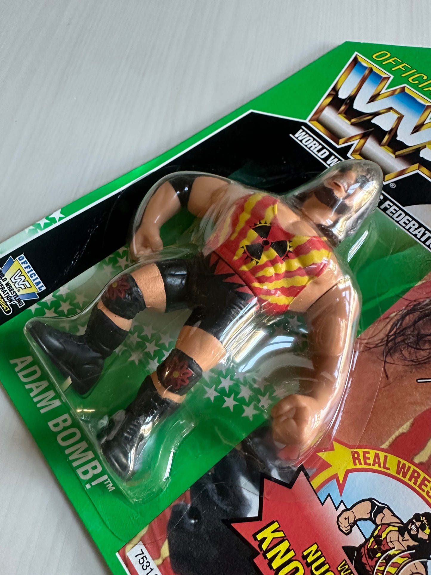Adam Bomb Series 11 WWF Hasbro