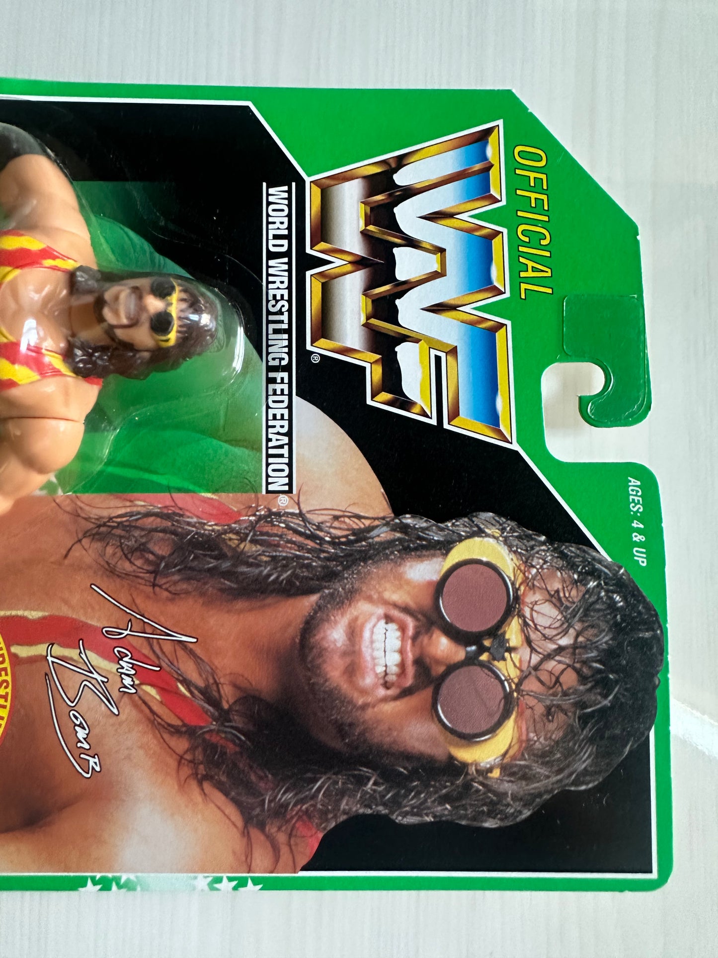 Adam Bomb Series 11 WWF Hasbro