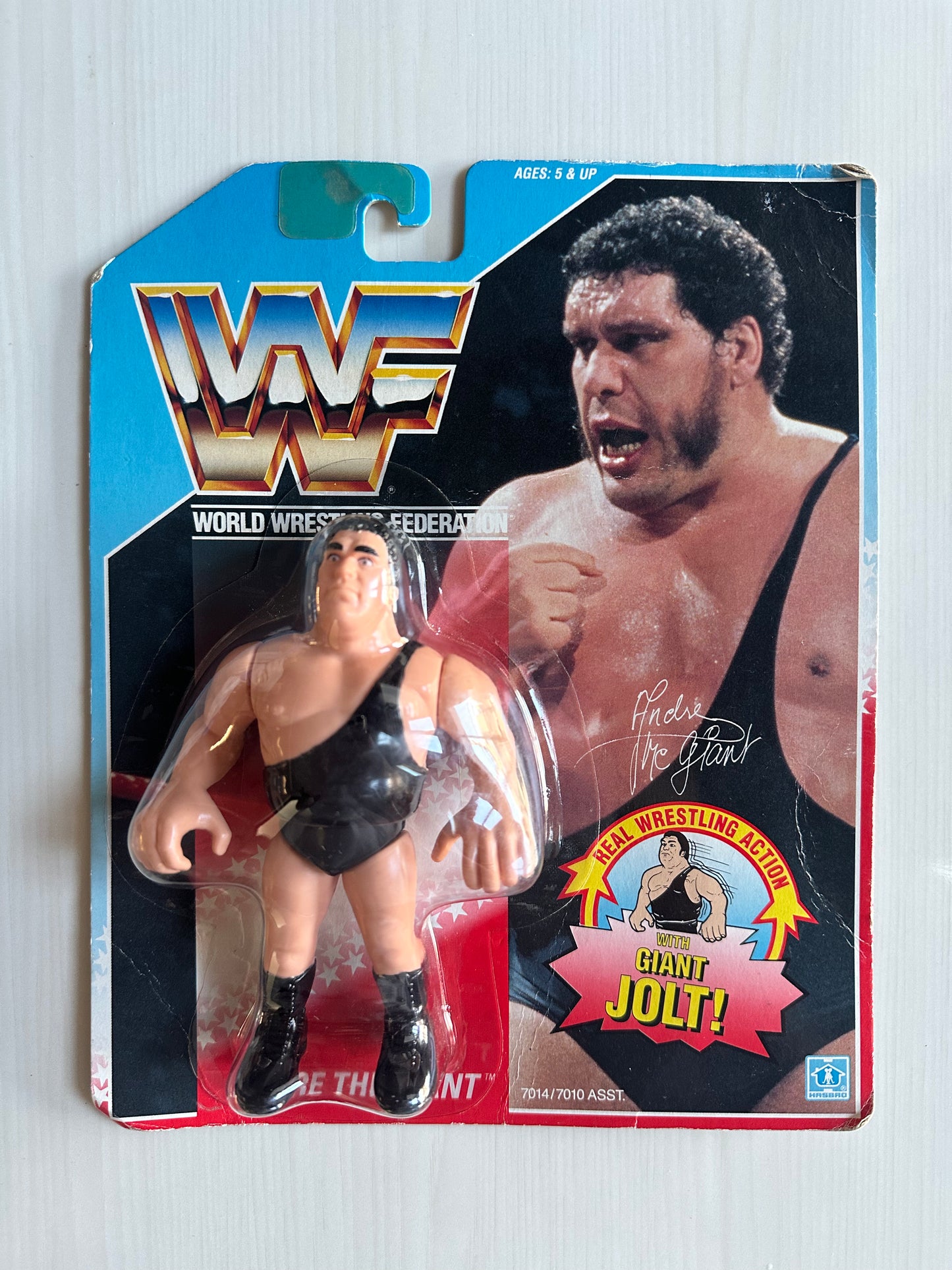 Andre the Giant Series 1 WWF Hasbro