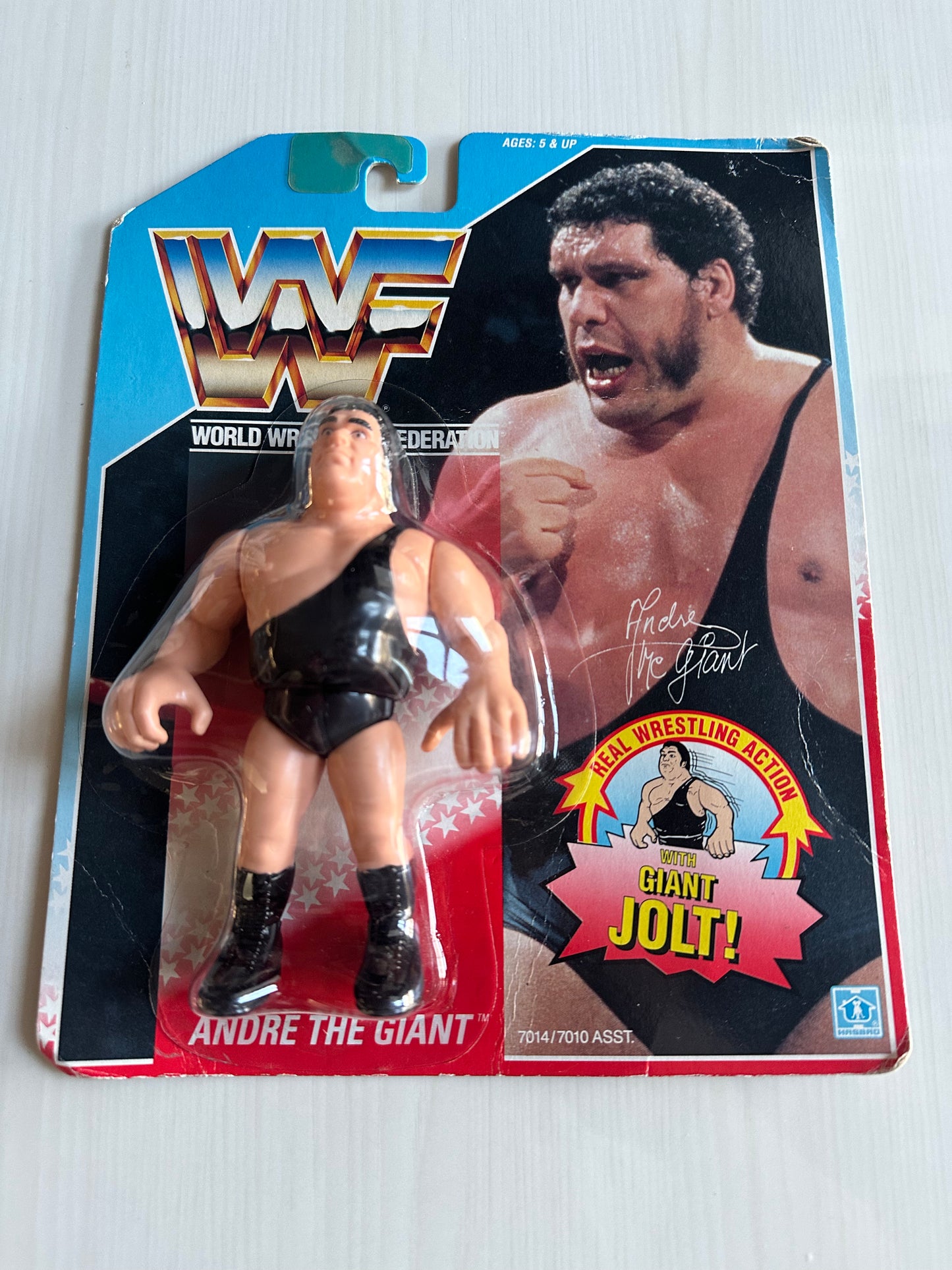 Andre the Giant Series 1 WWF Hasbro