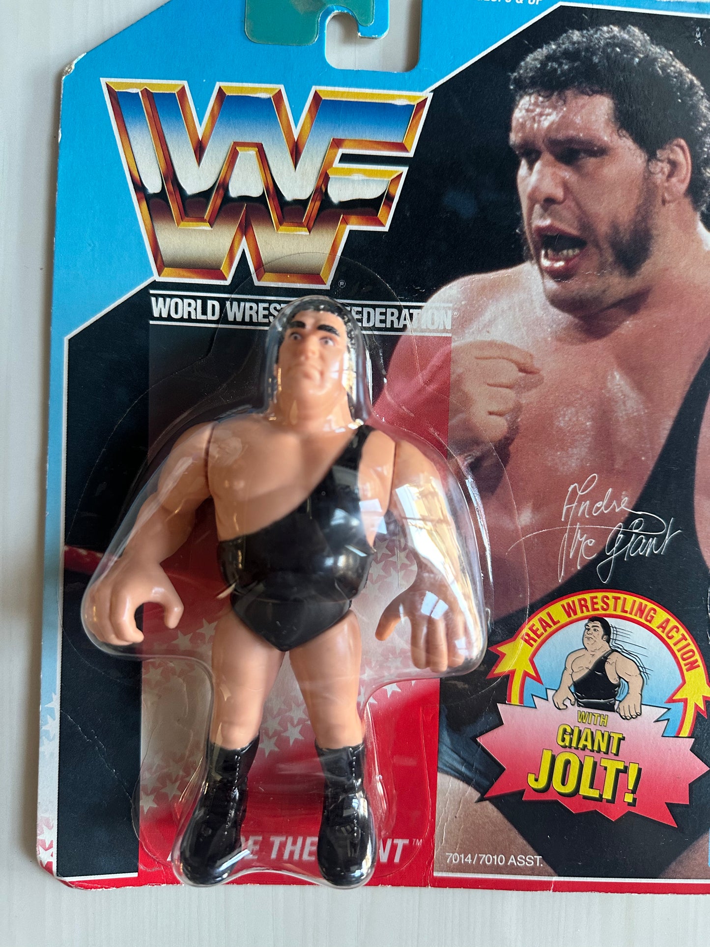 Andre the Giant Series 1 WWF Hasbro