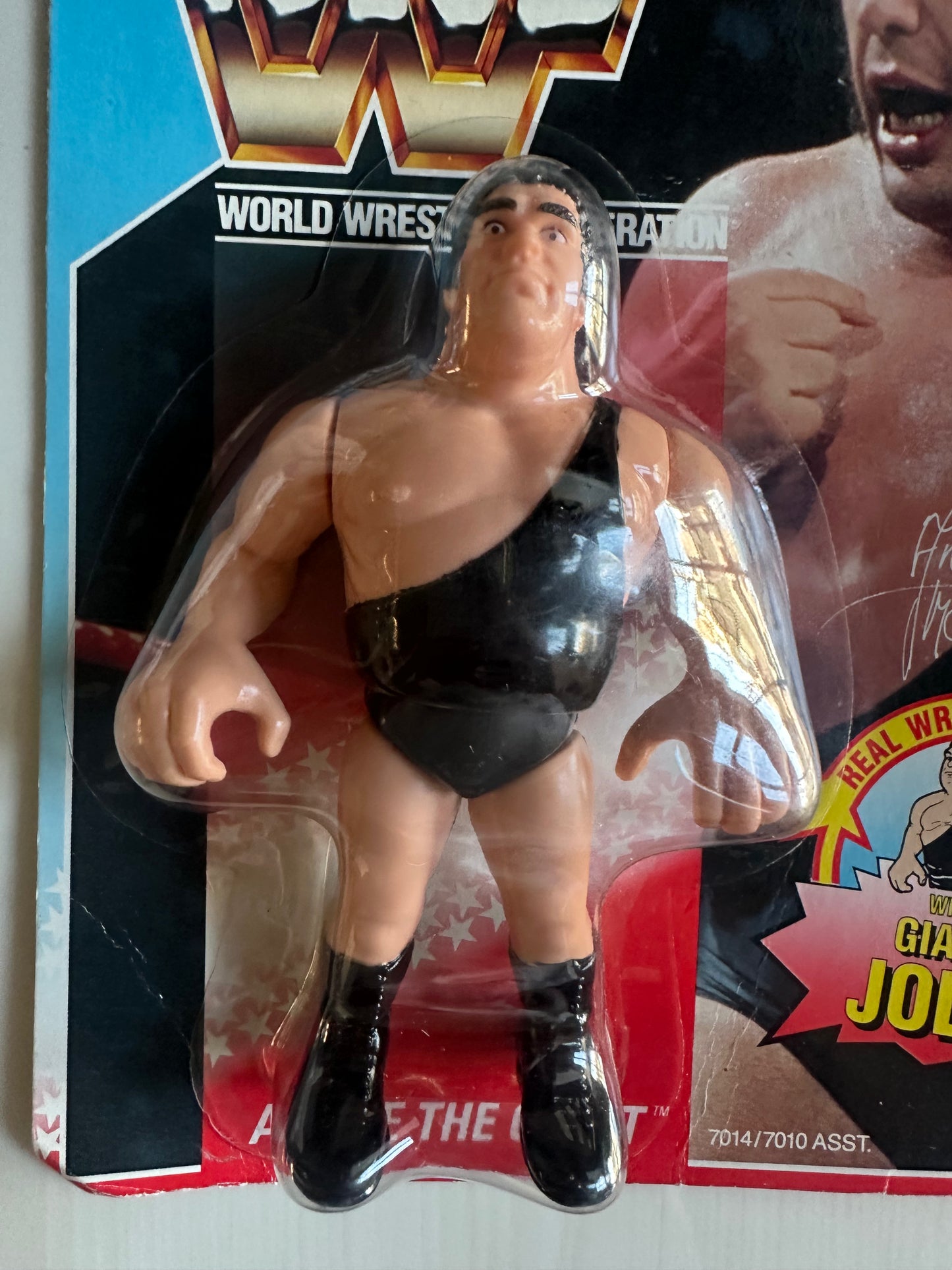 Andre the Giant Series 1 WWF Hasbro