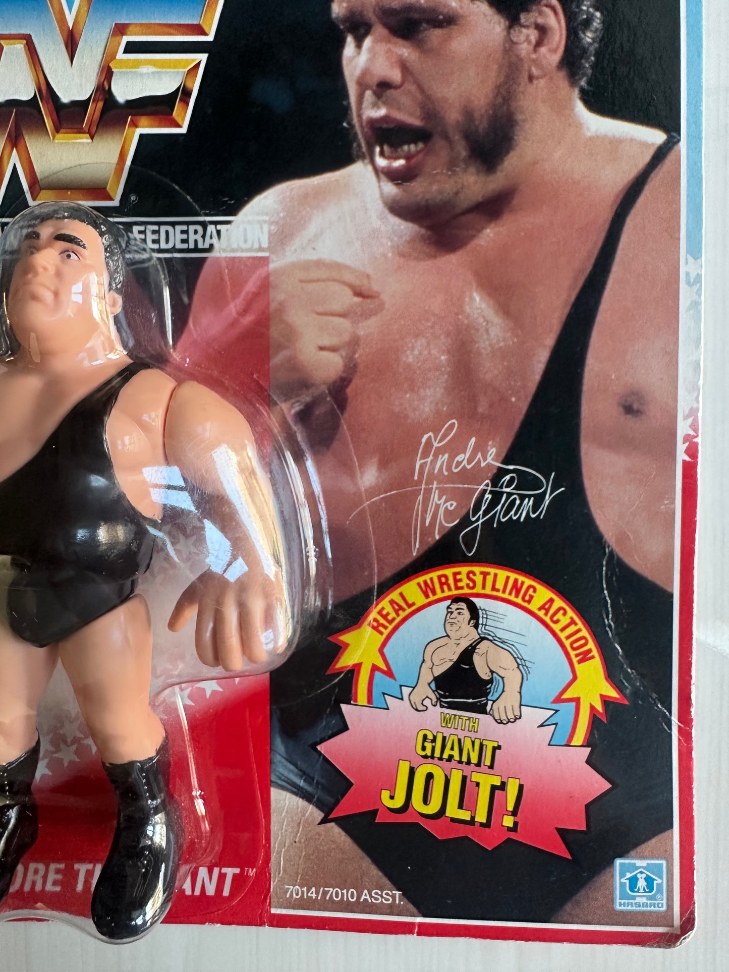 Andre the Giant Series 1 WWF Hasbro