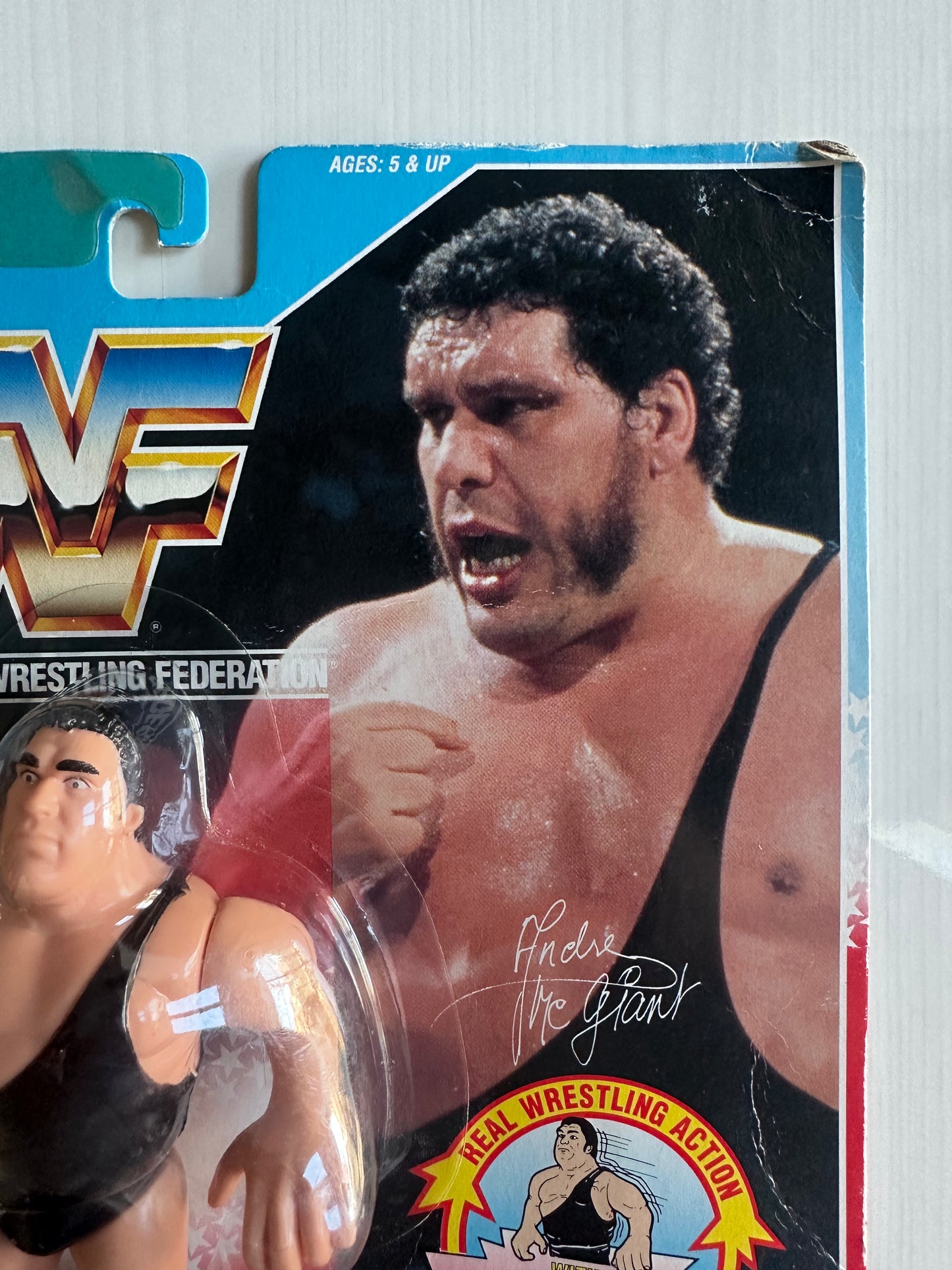 Andre the Giant Series 1 WWF Hasbro