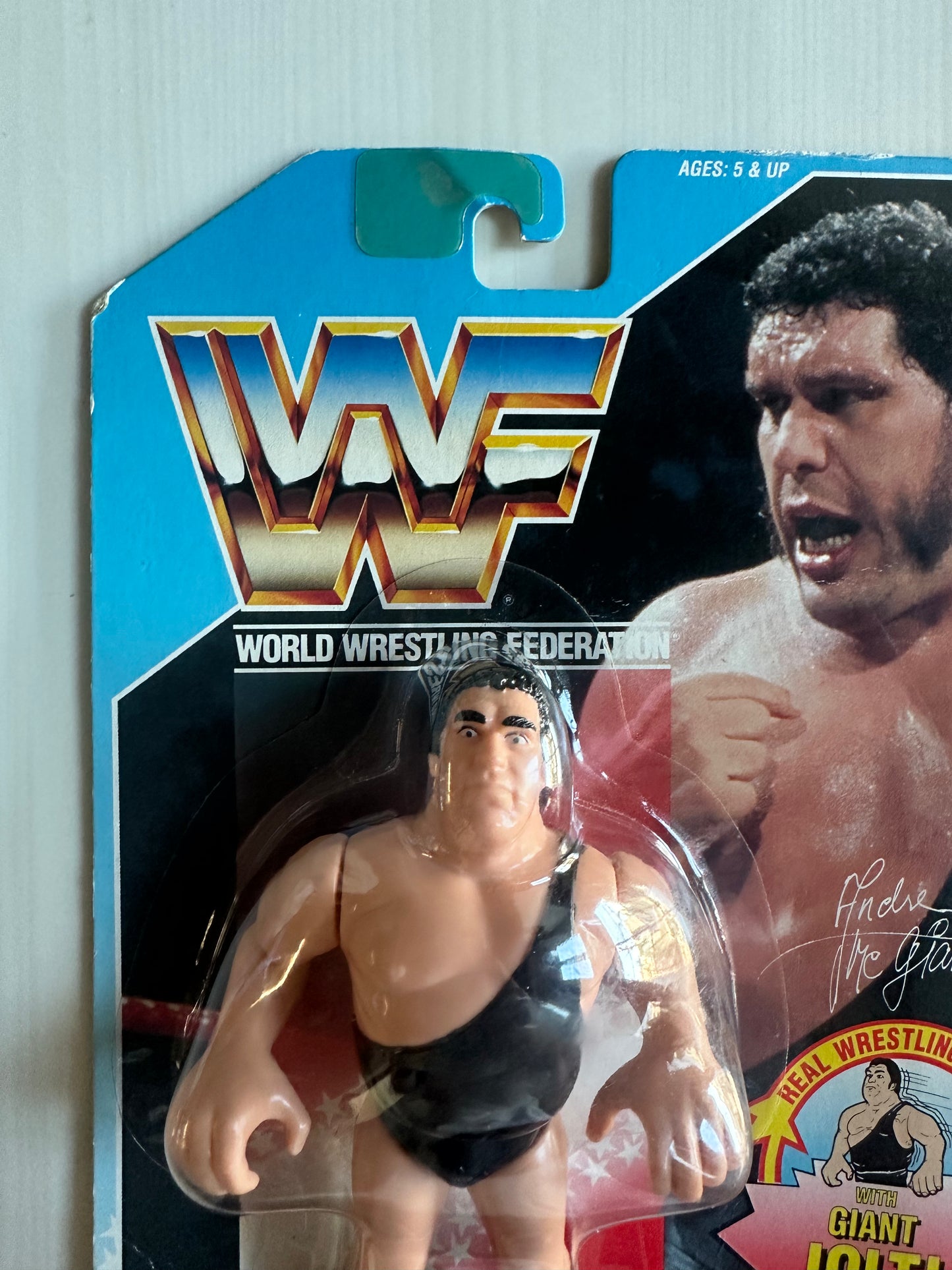 Andre the Giant Series 1 WWF Hasbro