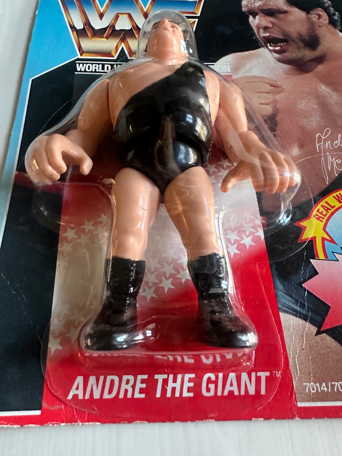 Andre the Giant Series 1 WWF Hasbro