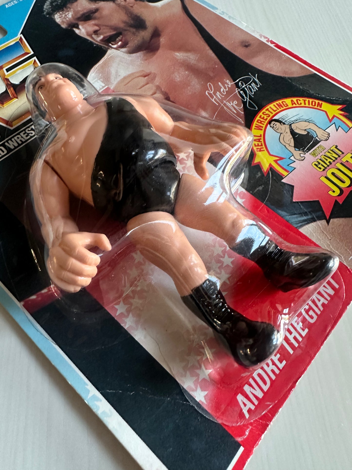 Andre the Giant Series 1 WWF Hasbro