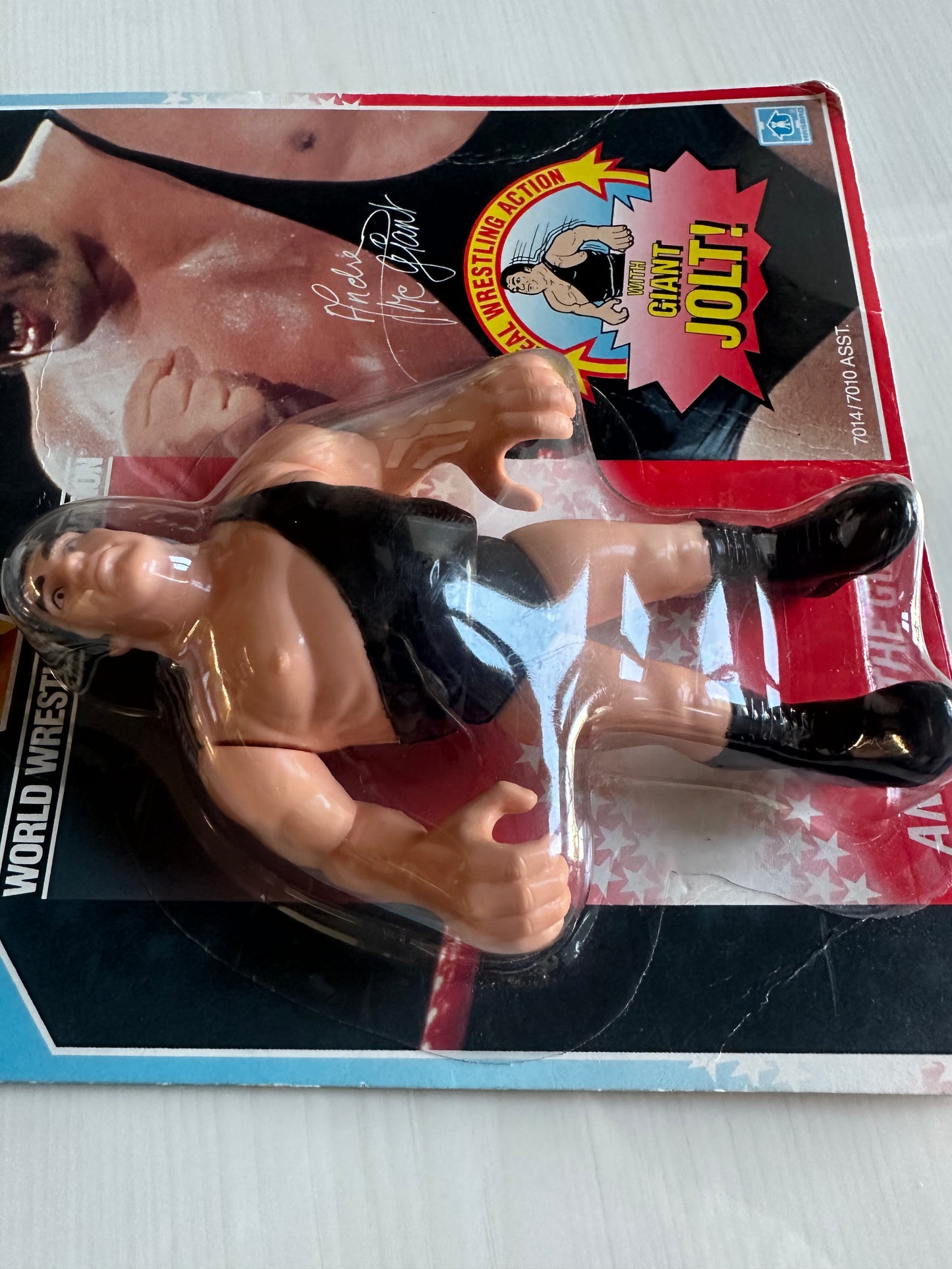 Andre the Giant Series 1 WWF Hasbro