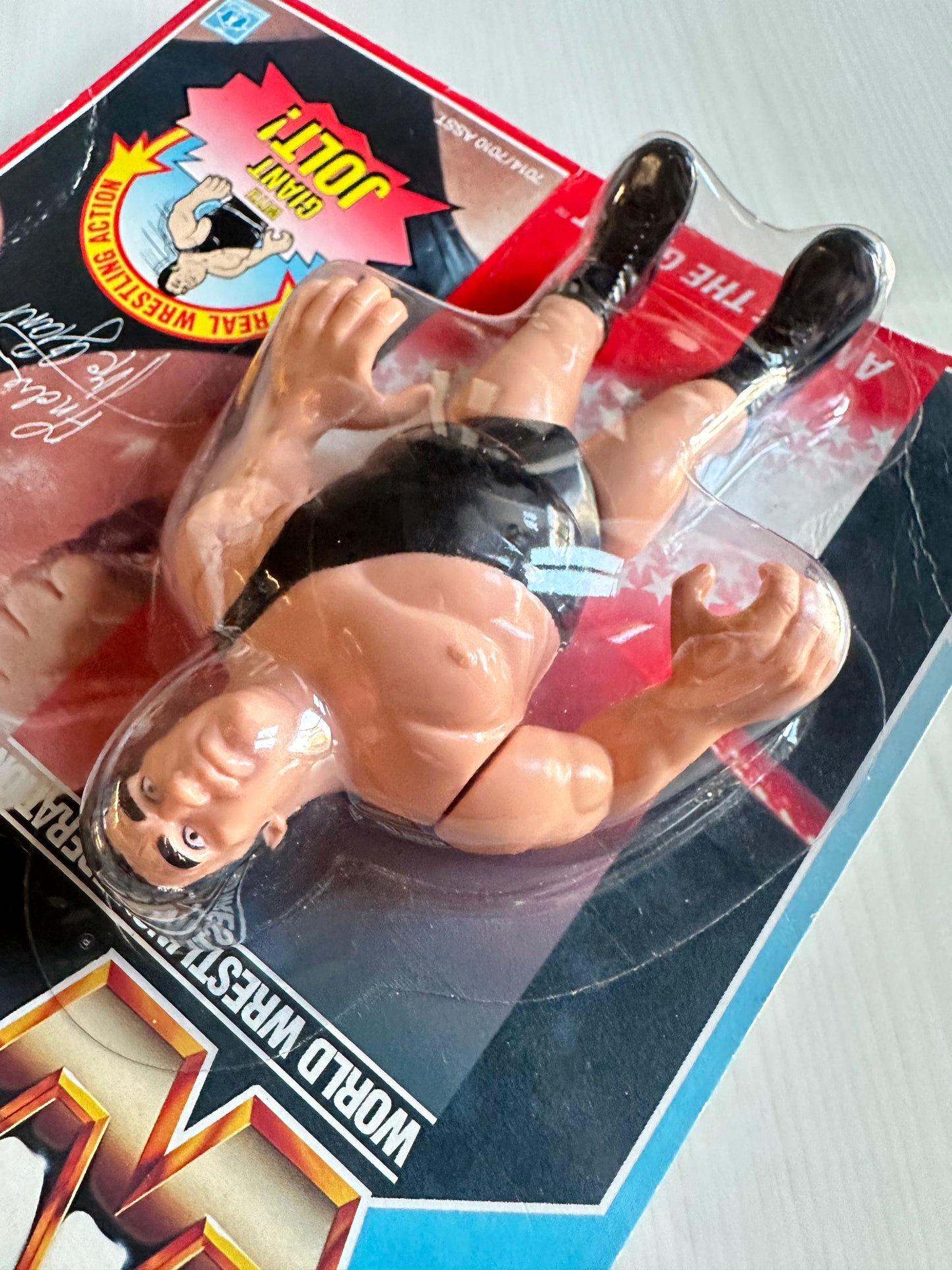 Andre the Giant Series 1 WWF Hasbro