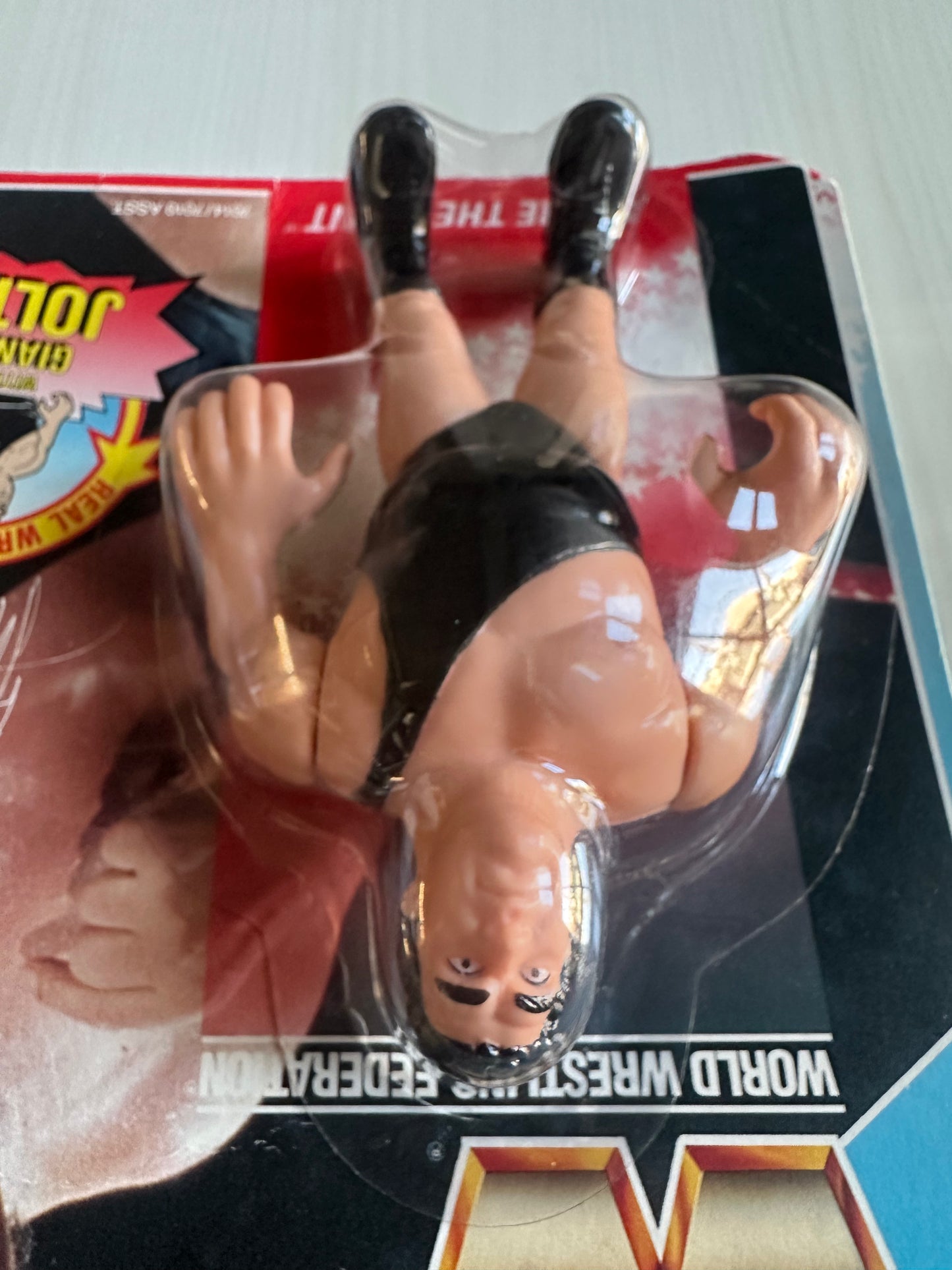 Andre the Giant Series 1 WWF Hasbro