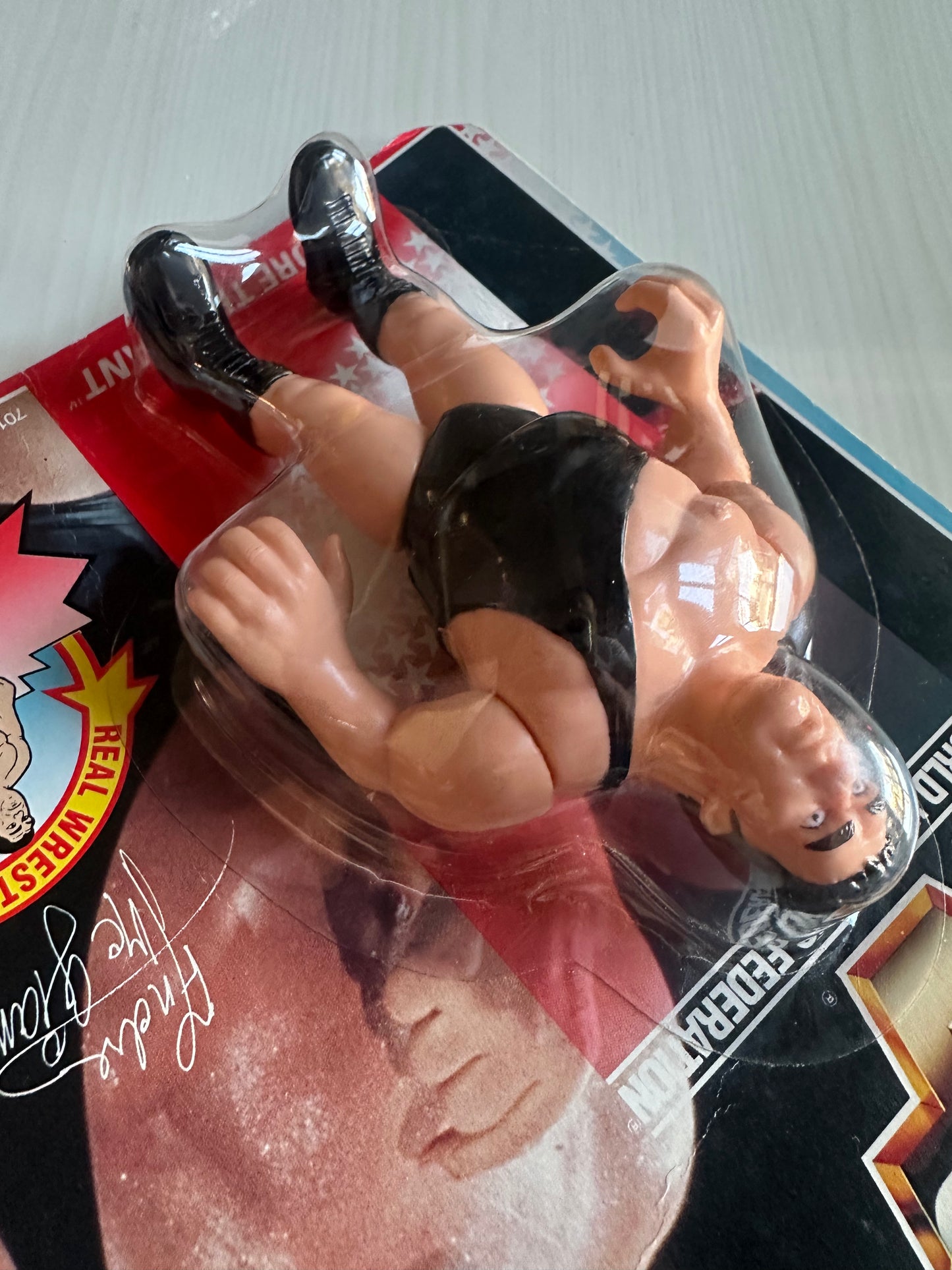 Andre the Giant Series 1 WWF Hasbro