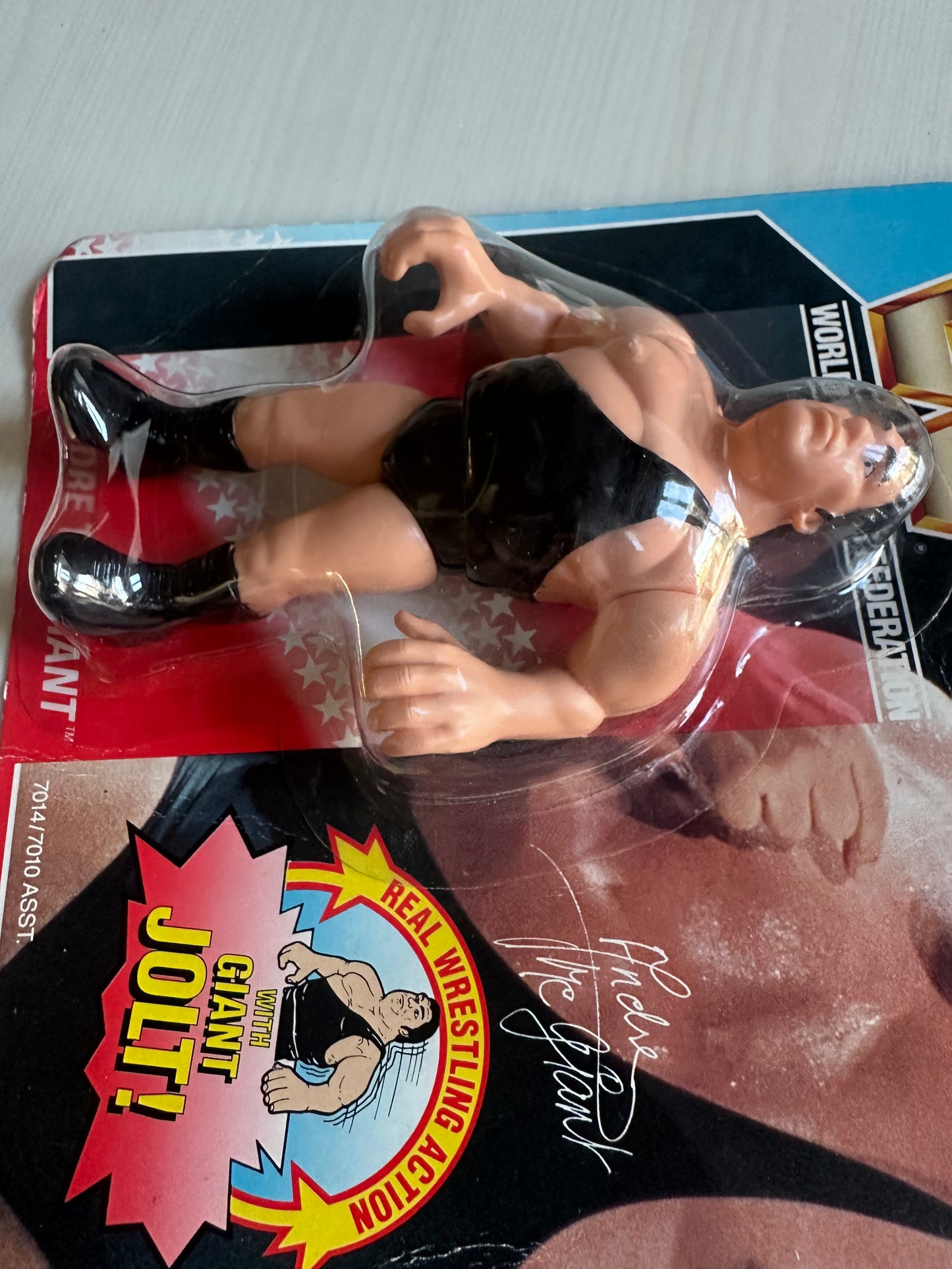 Andre the Giant Series 1 WWF Hasbro
