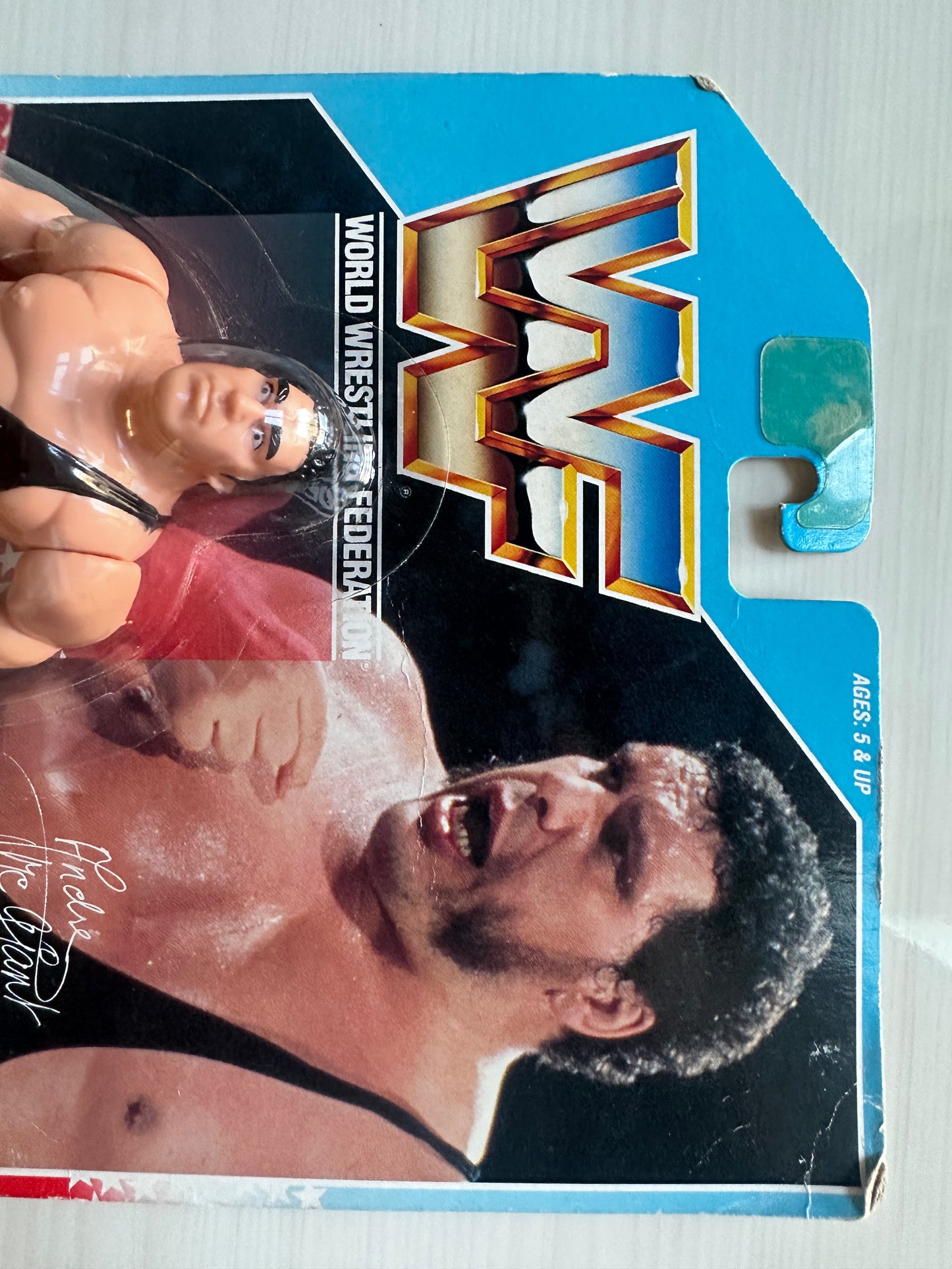 Andre the Giant Series 1 WWF Hasbro